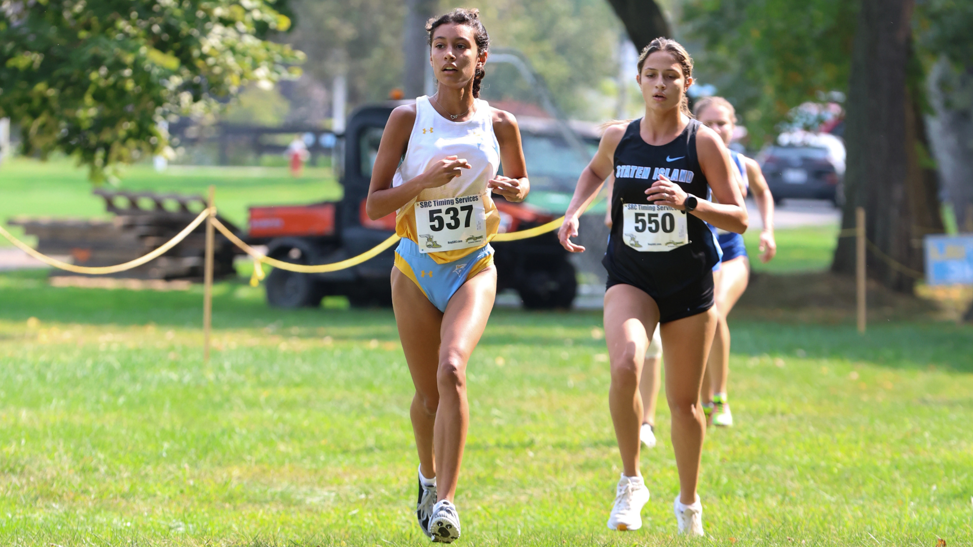 Kaysie Luna Women's Cross Country LIU Fall Festival Sept. 6, 2025