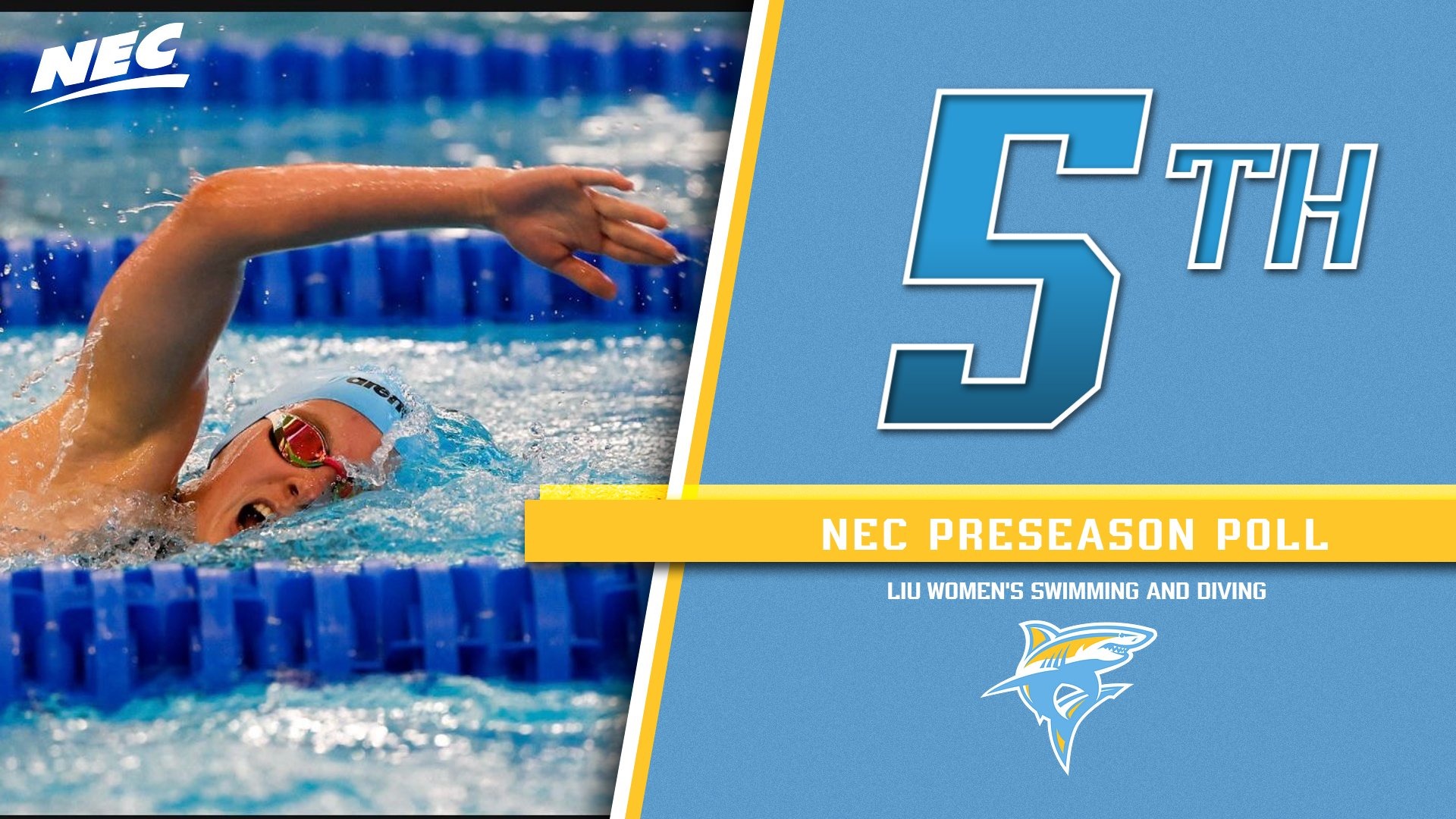 LIU WSWIM Preseason Poll