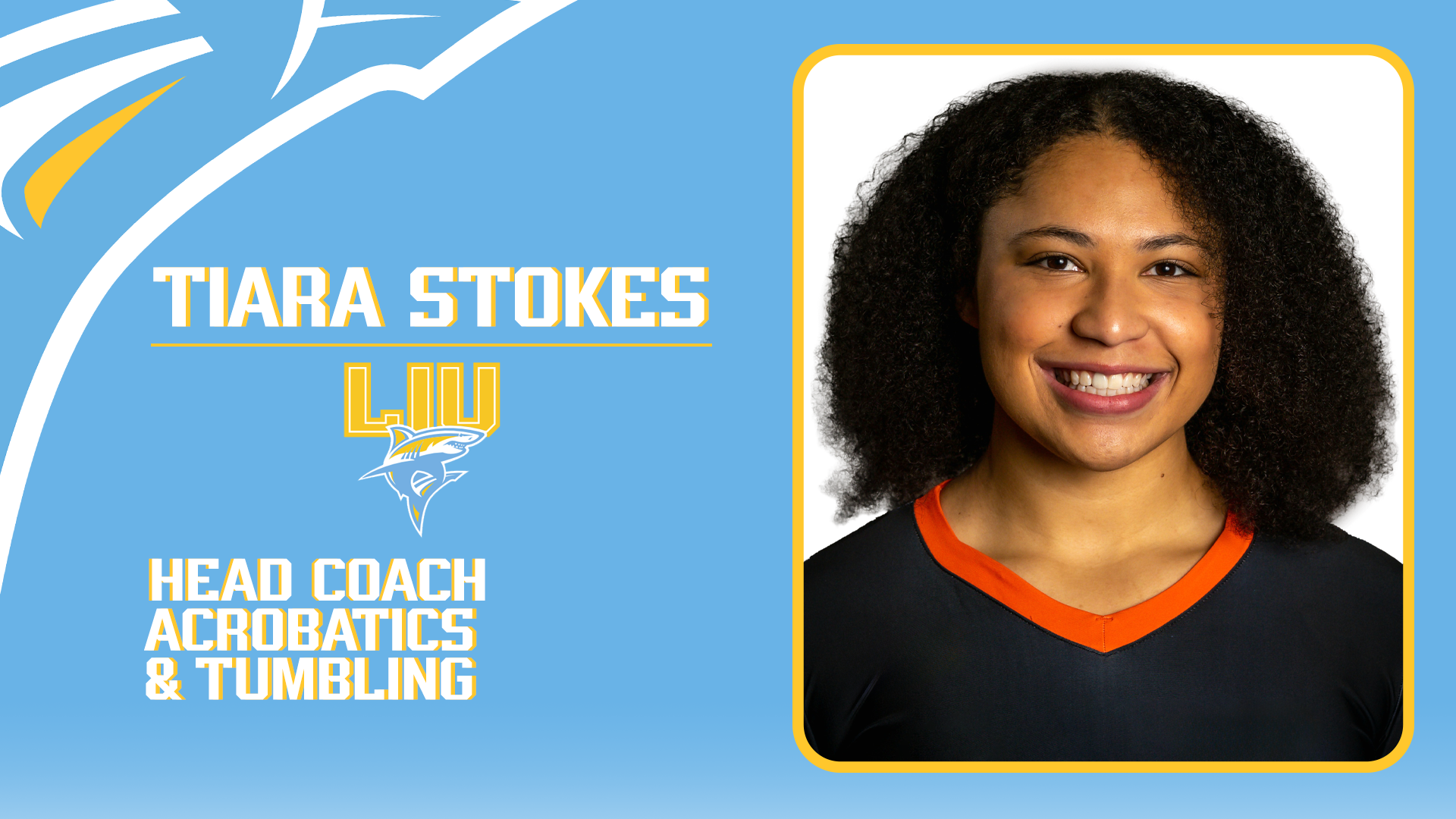 Tiara Stokes HC Announcement Graphic