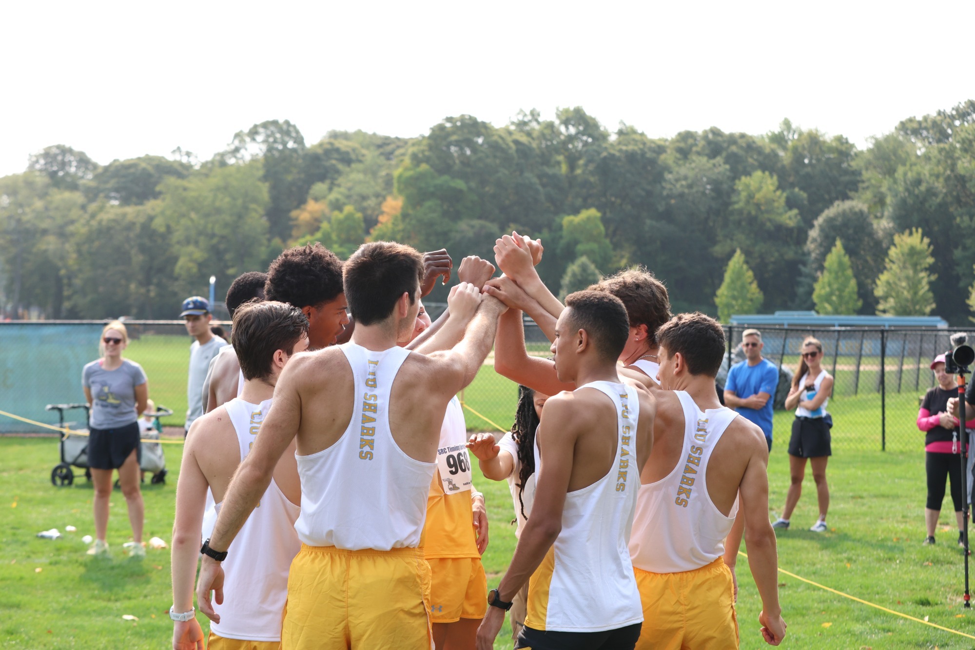 LIU Men's Cross Country At 2025 LIU Fall Festival Sept. 6, 2025