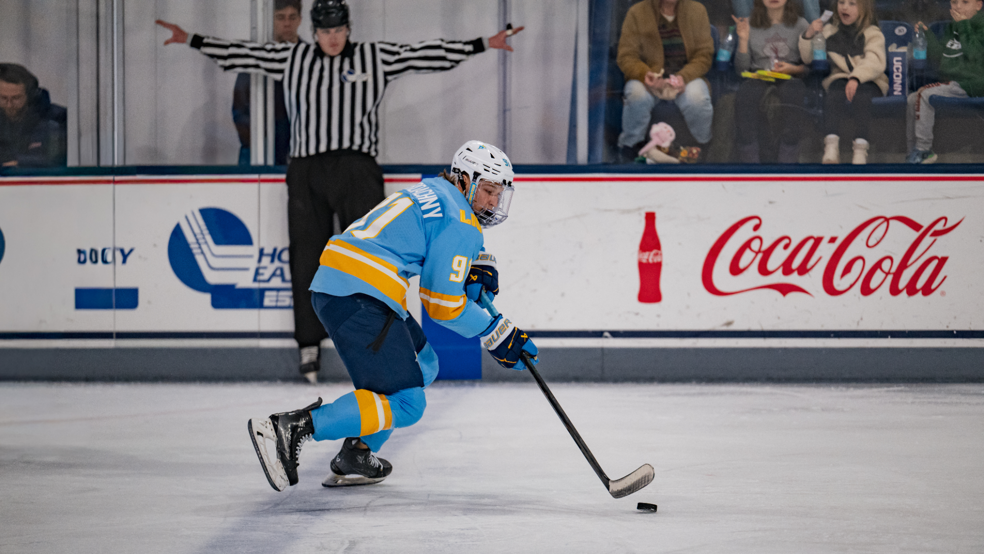MHKY Noah Serdachny at UConn 12-31-25