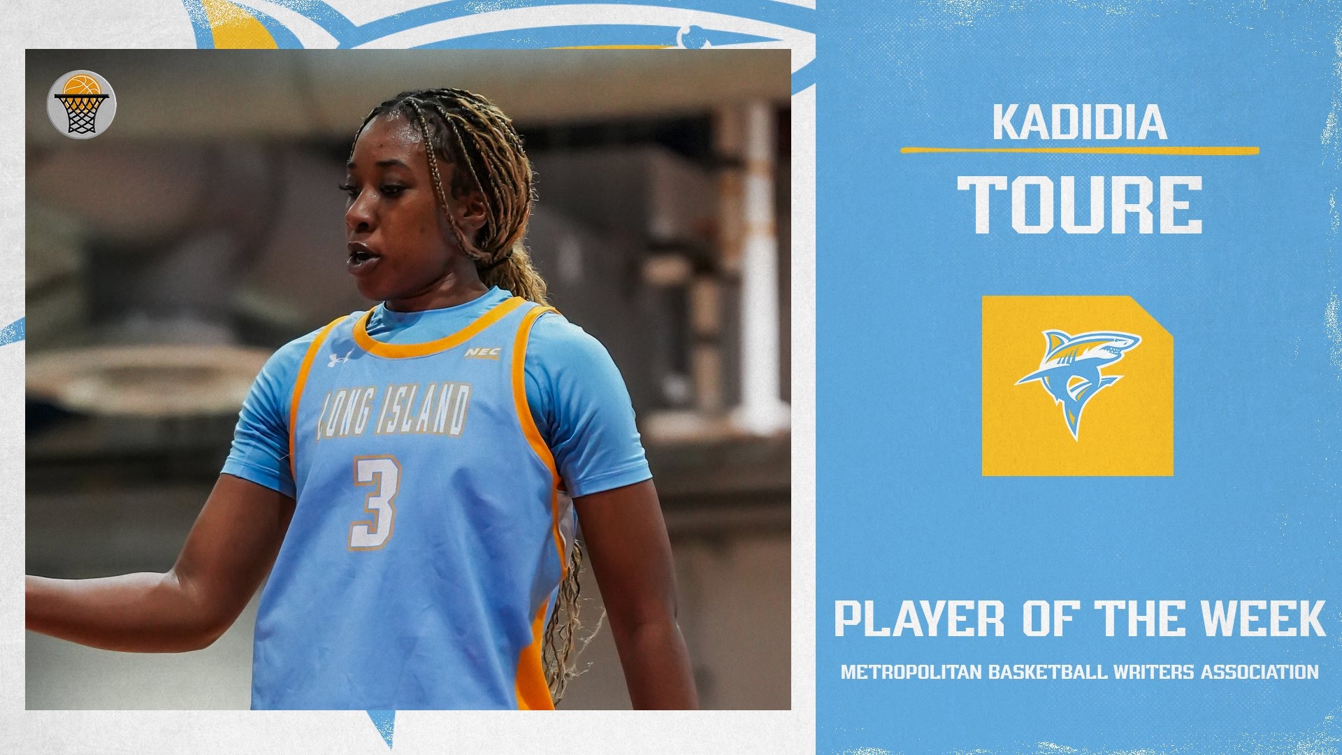 Kadidia Toure MBWA POTW 1.13