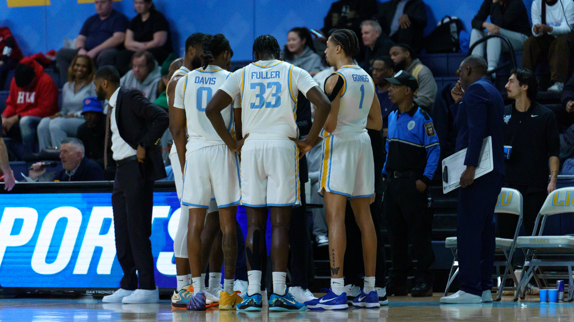 MBB Huddle vs. SFU