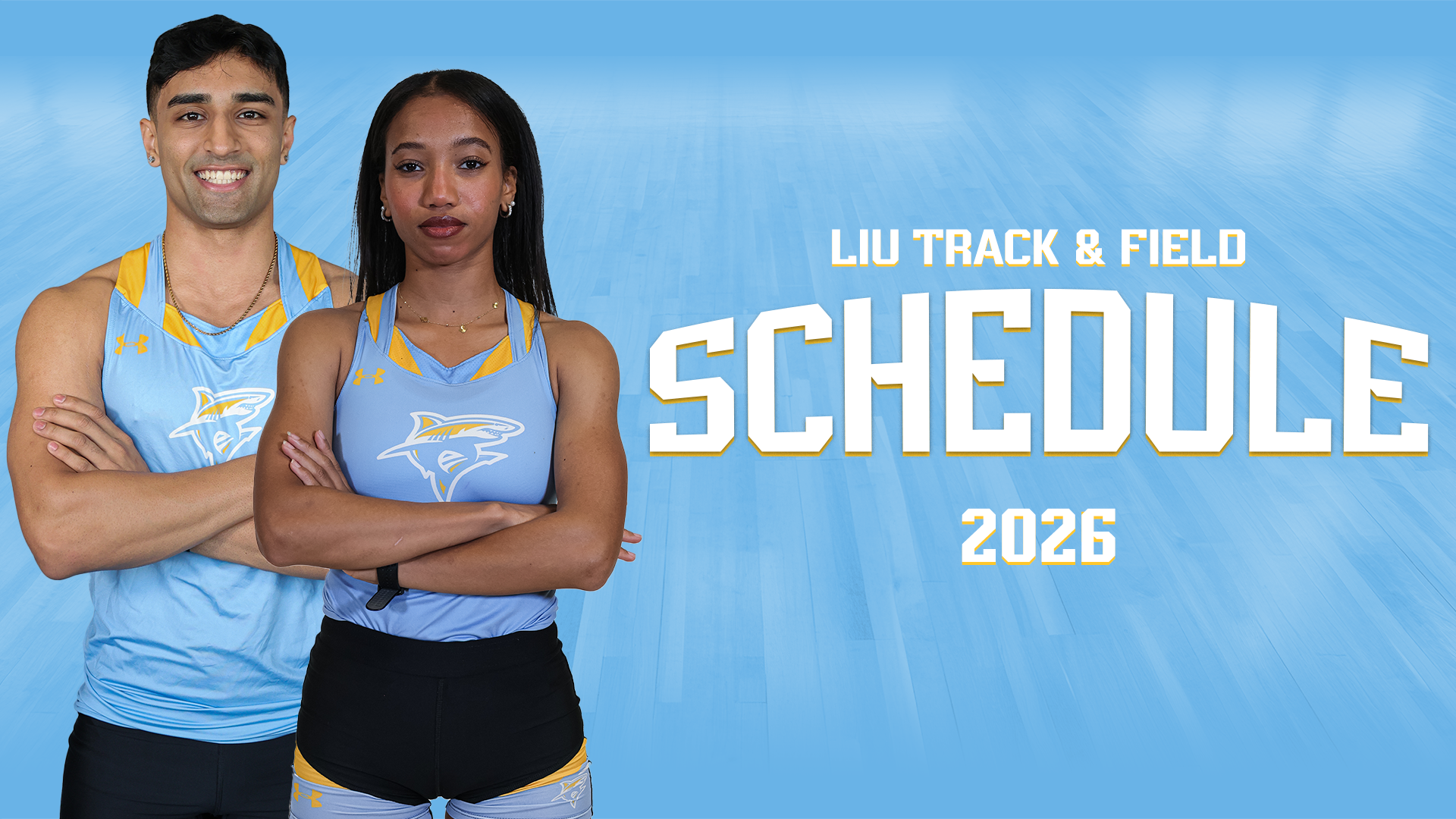 Track & Field Outdoor Schedule Release 2026