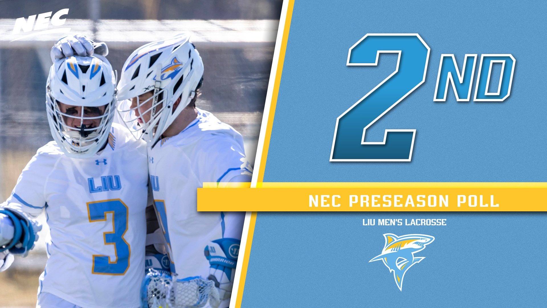 MLAX 2026 Preseason Poll Graphic