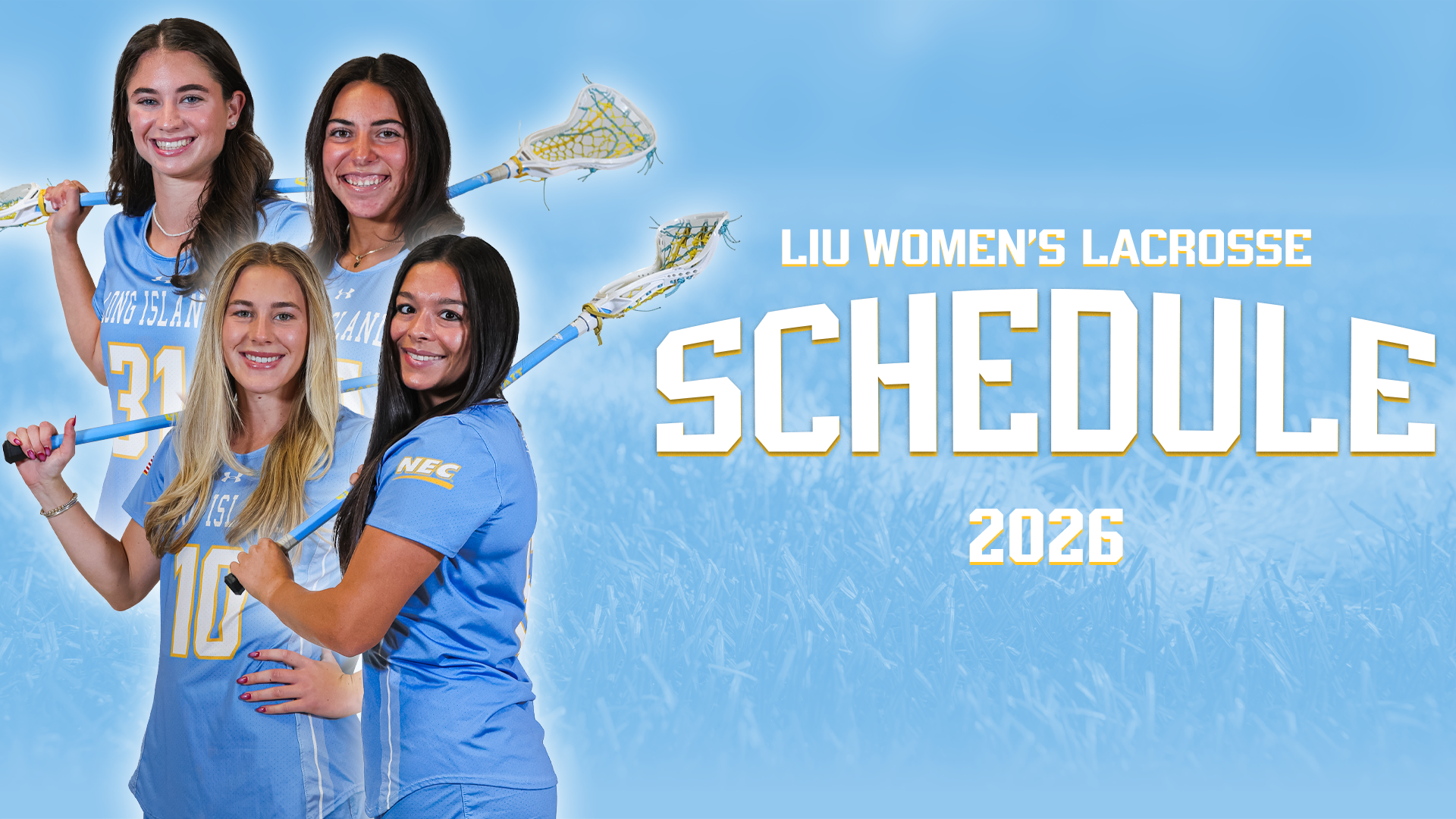 WLAX 2026 Schedule Release Graphic