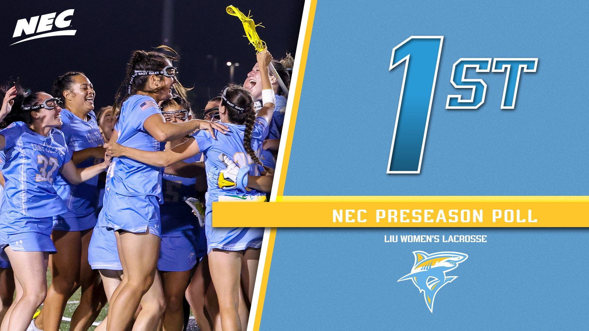 WLAX 2026 Preseason Poll