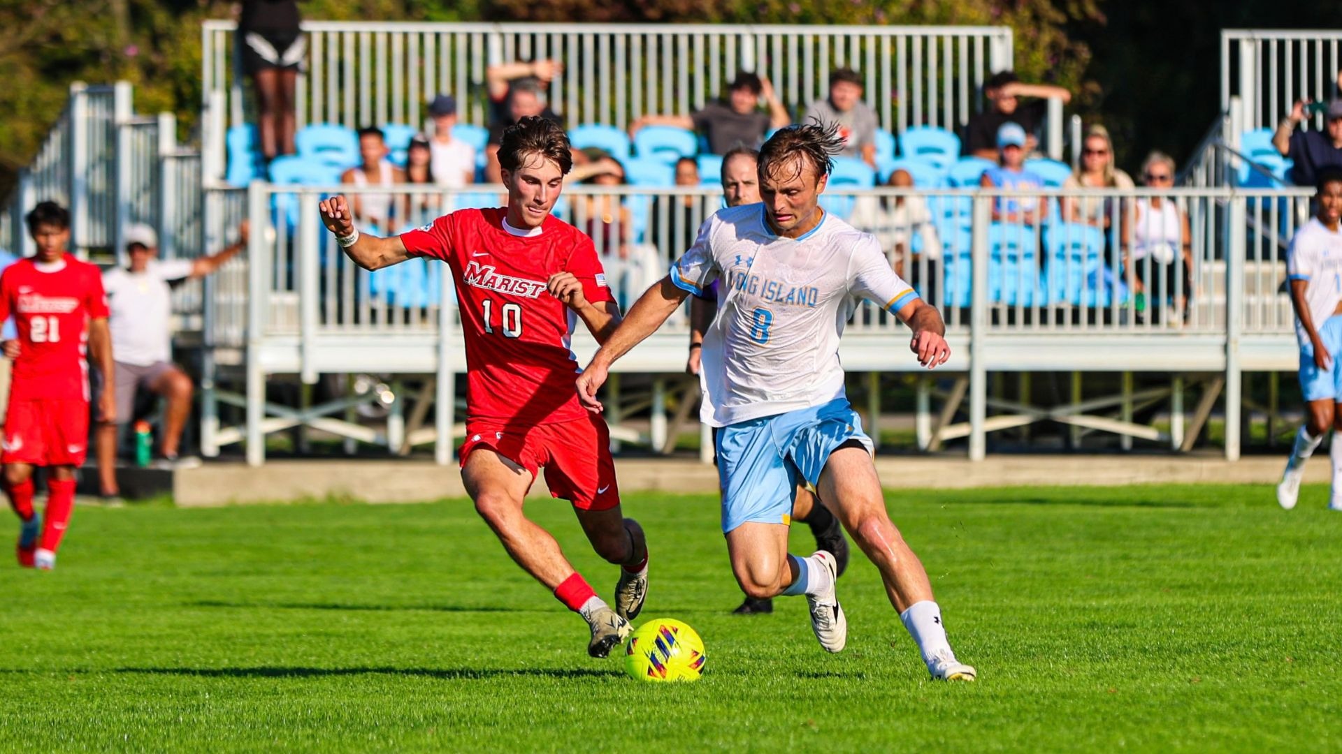 Nic Robinson vs. Marist Men's Soccer 2025