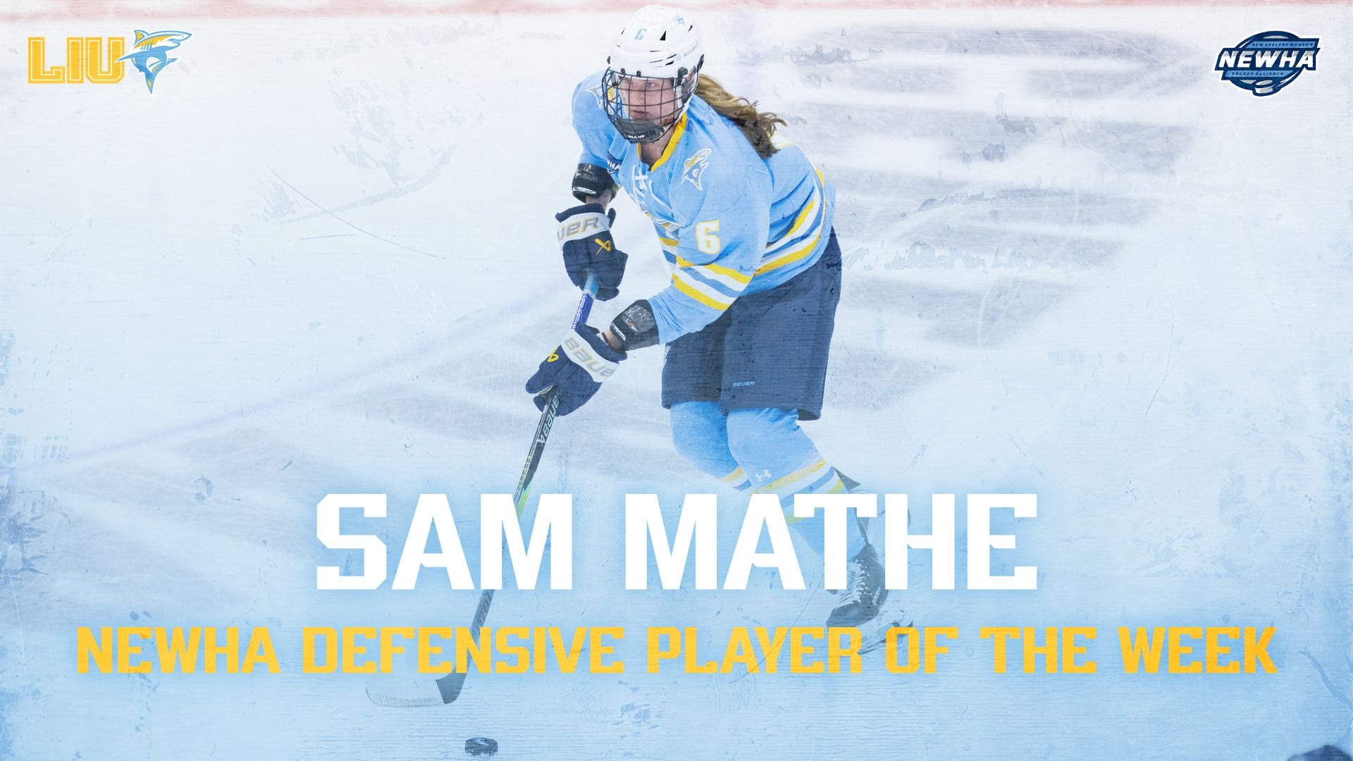Sam Mathe - Defensive Player of the Week 10.13.26