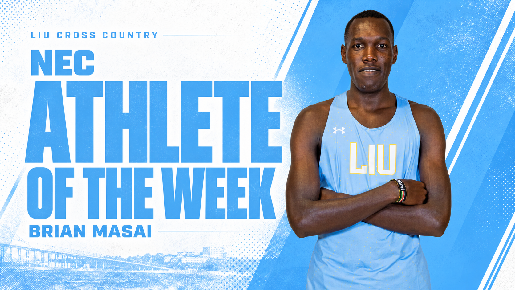  Brian Masai NEC Men’s Cross Country Athlete of the Week