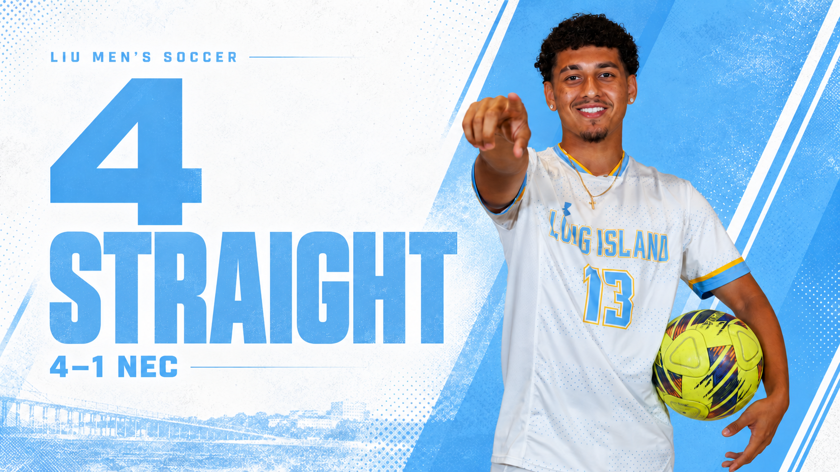 LIU Men's Soccer vs. FDU