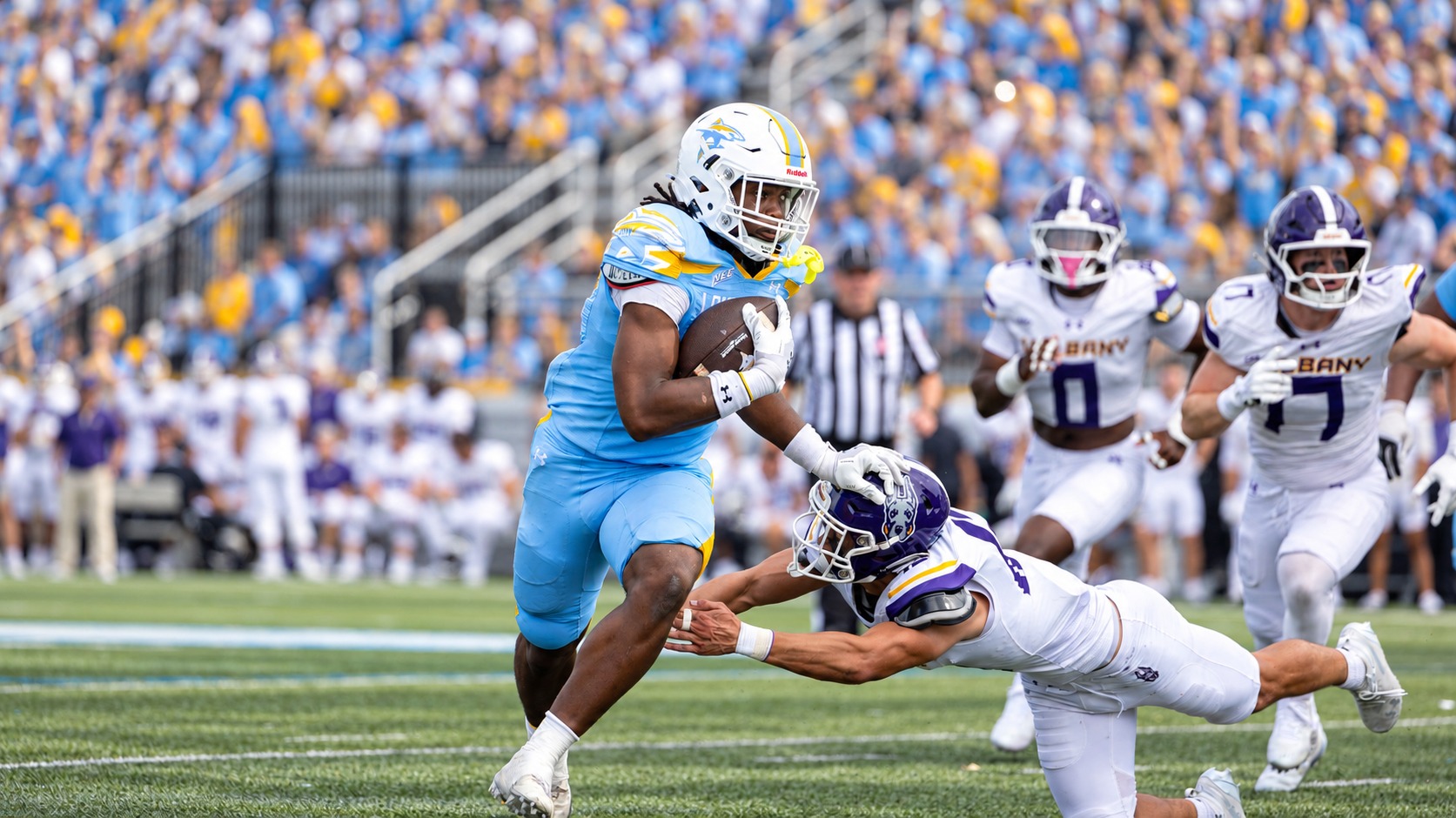 LIU Football vs. UAlbany Homecoming 2026