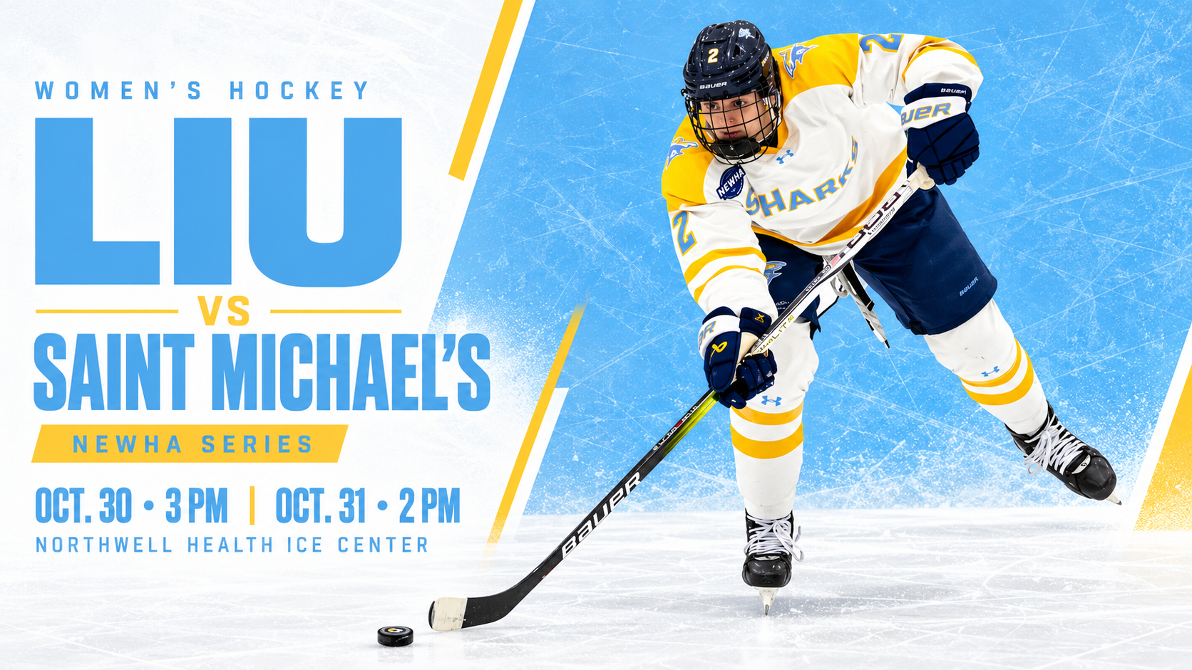 Women's Hockey vs. Saint Michael's