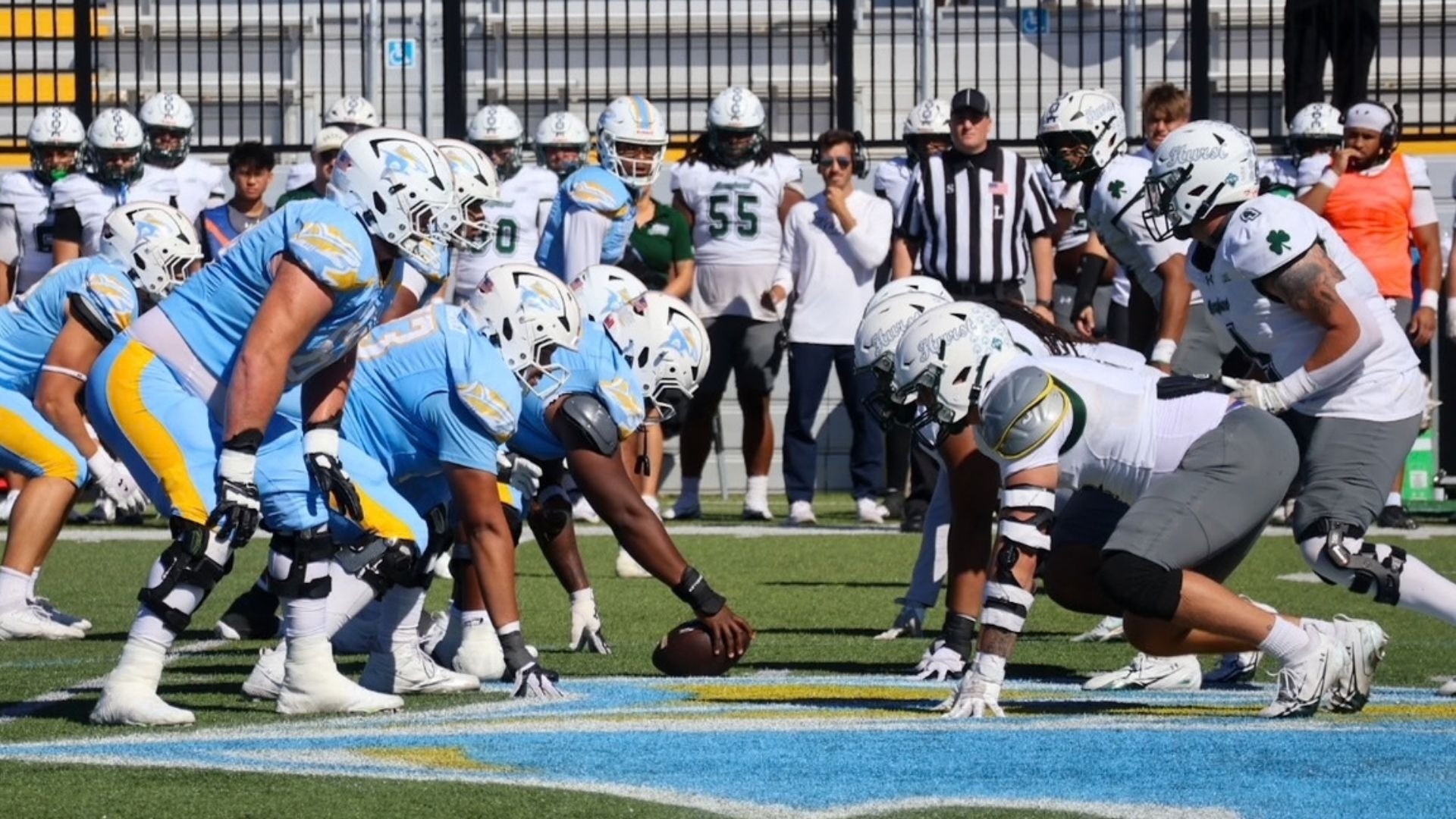 LIU vs. Mercyhurst Football Oct. 3, 2026