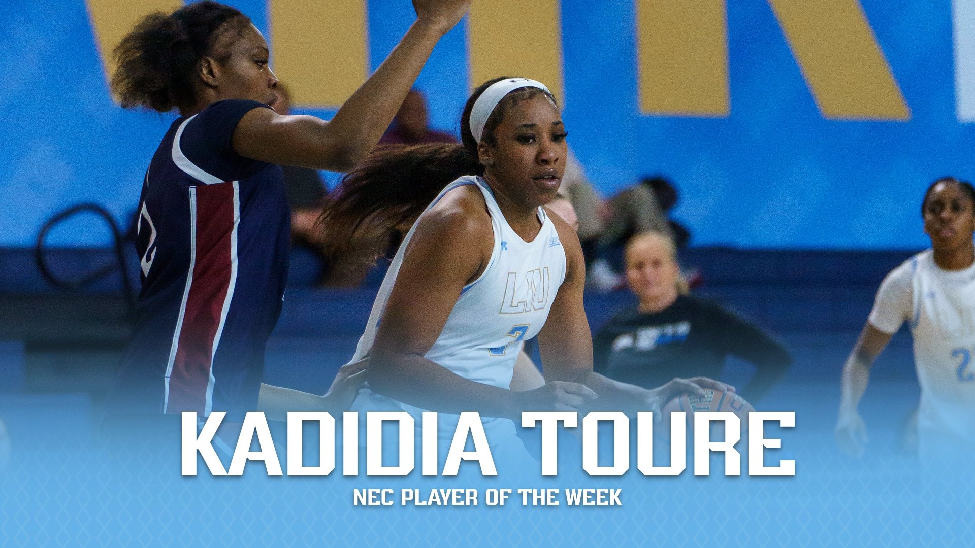 Kadidia Toure POTW 2.16