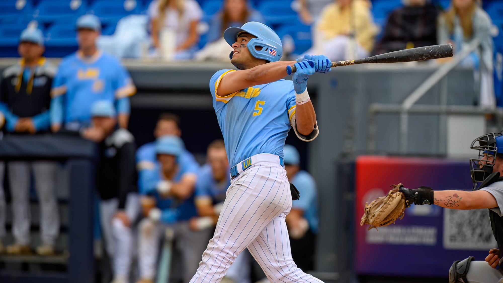 Ryan Rivera Baseball NEC Tournament 2025