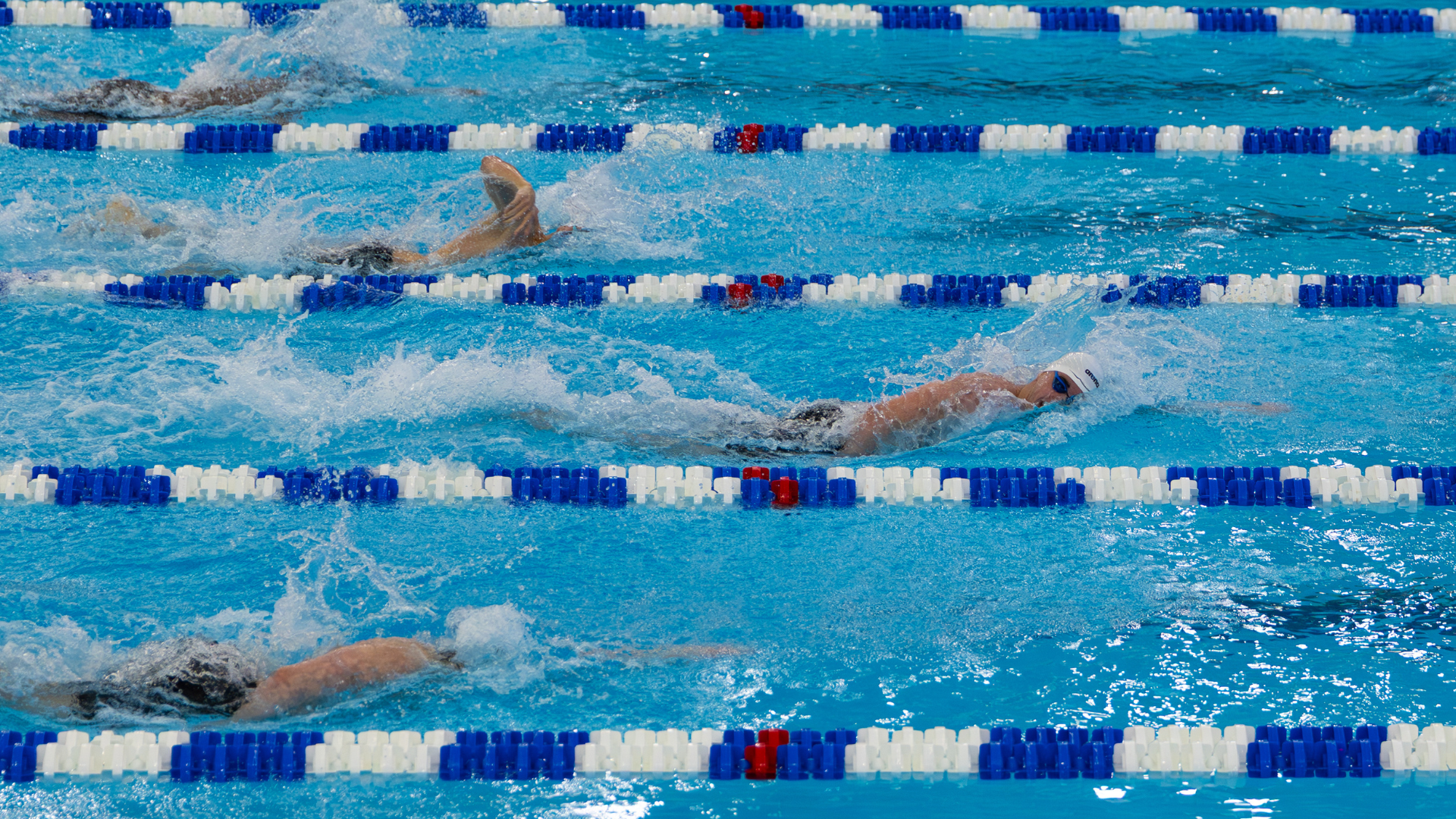 MSWIM-NEC Champ Action Shot