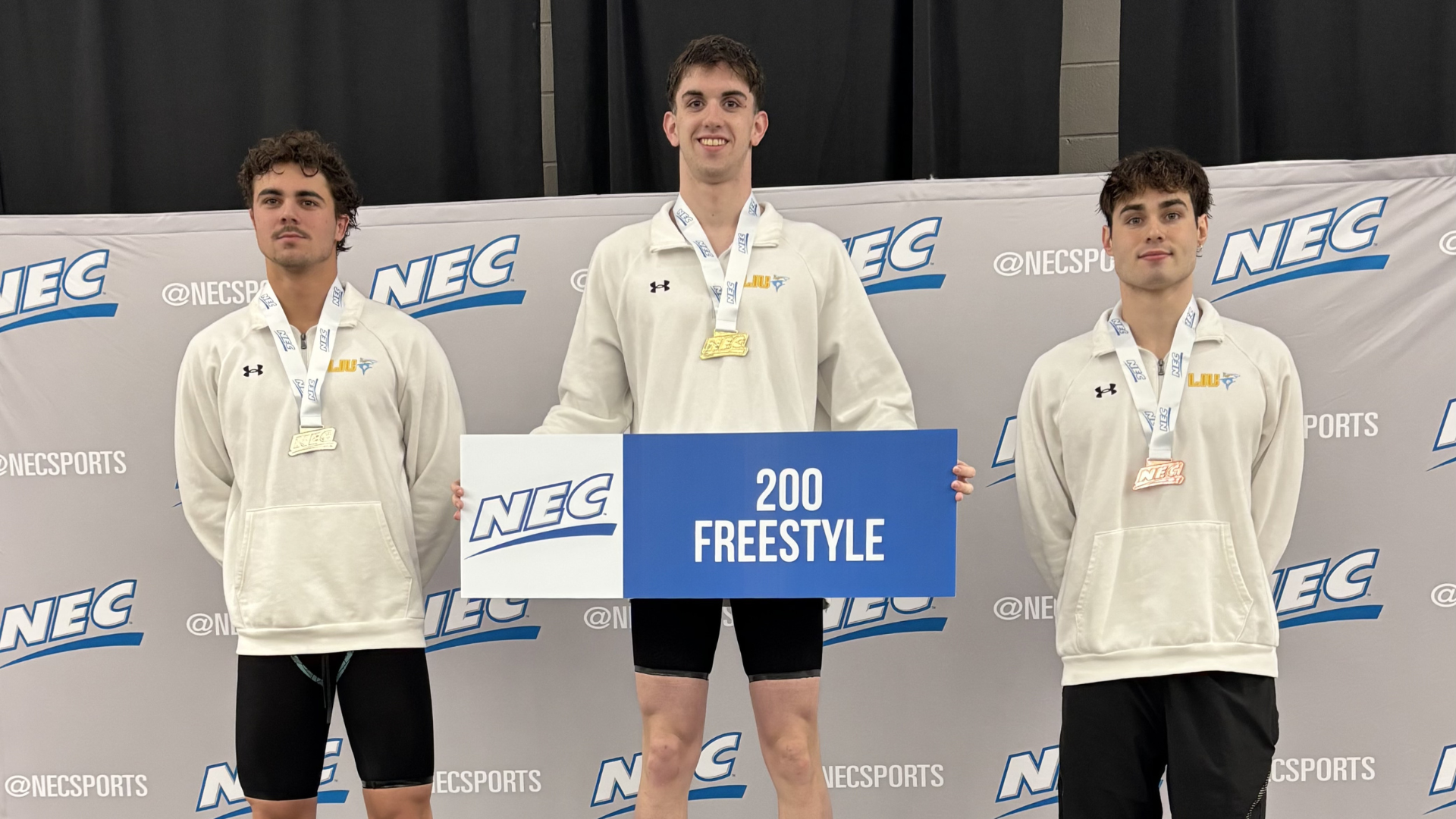 MSWIM-200 Freestyle Podium Sweep
