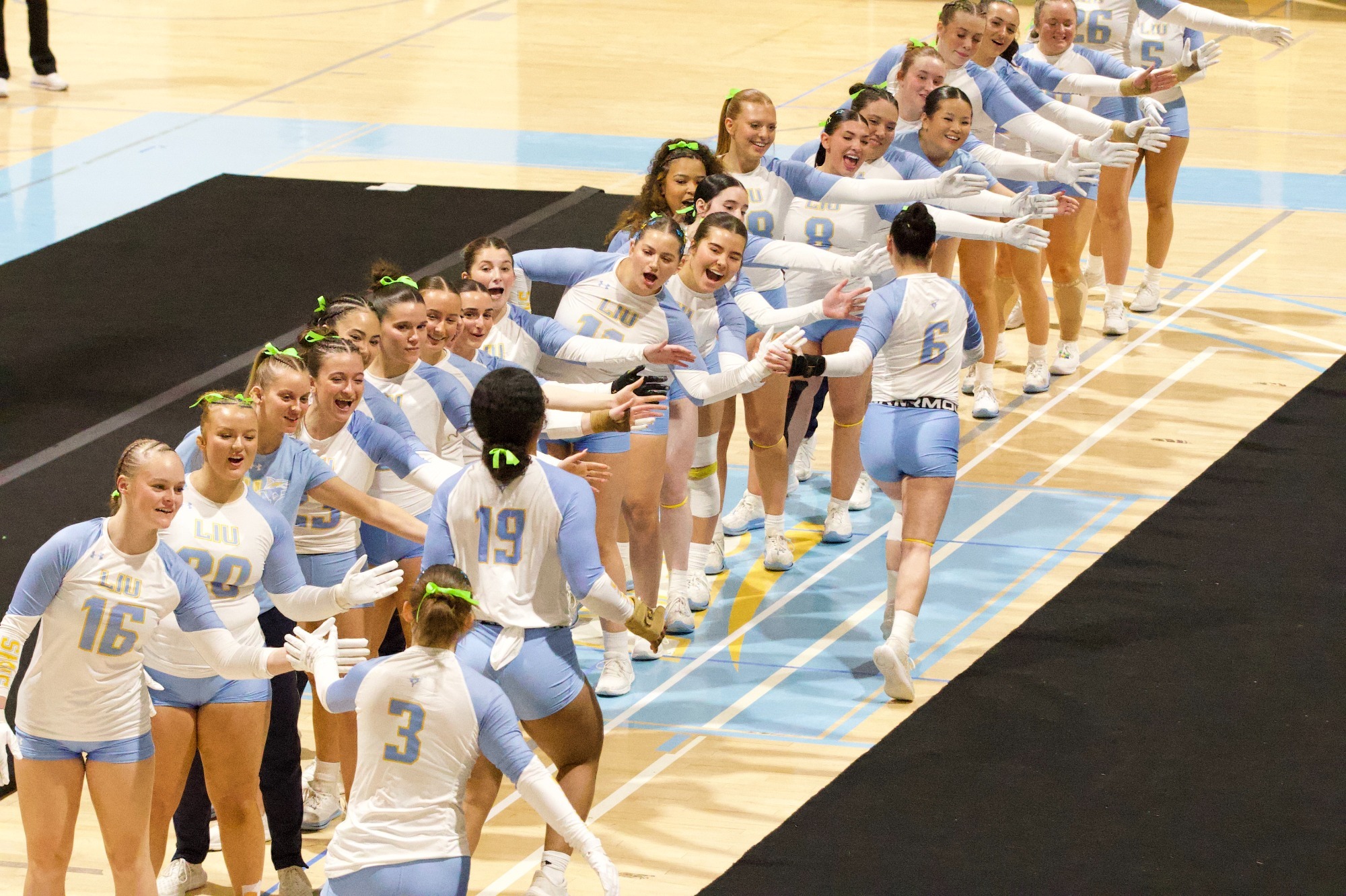 Acro & Tumbling Home Opener Feb. 21, 2026