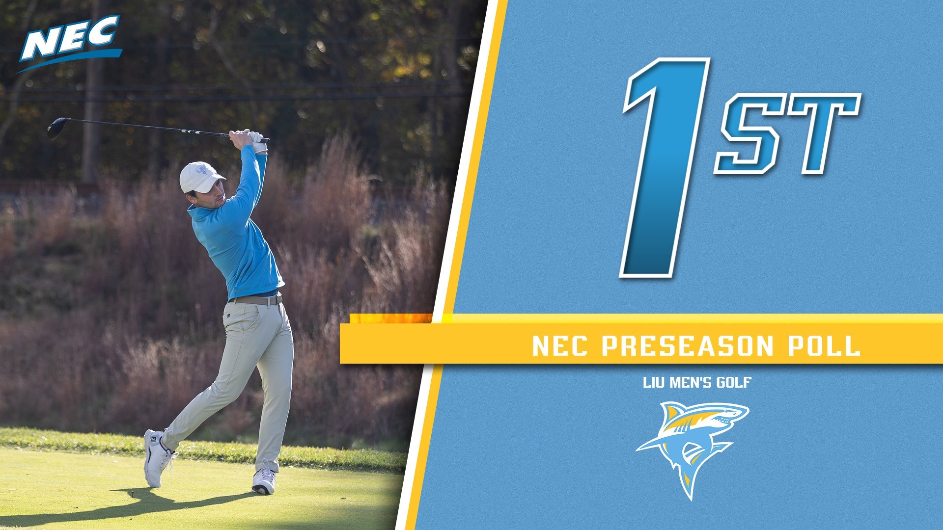 MGOLF Preseason No. 1 Graphic