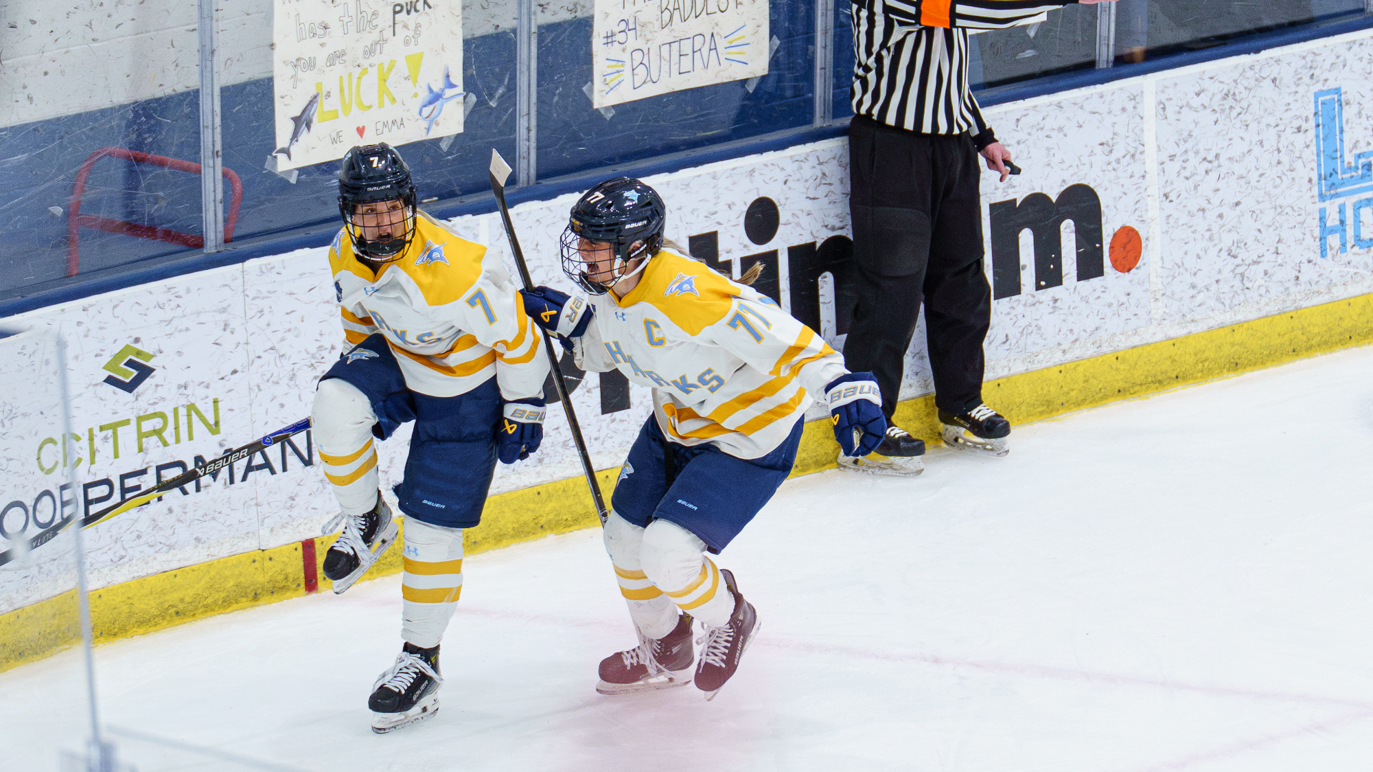 WHKY Dyczkowski celebration 2-7-26