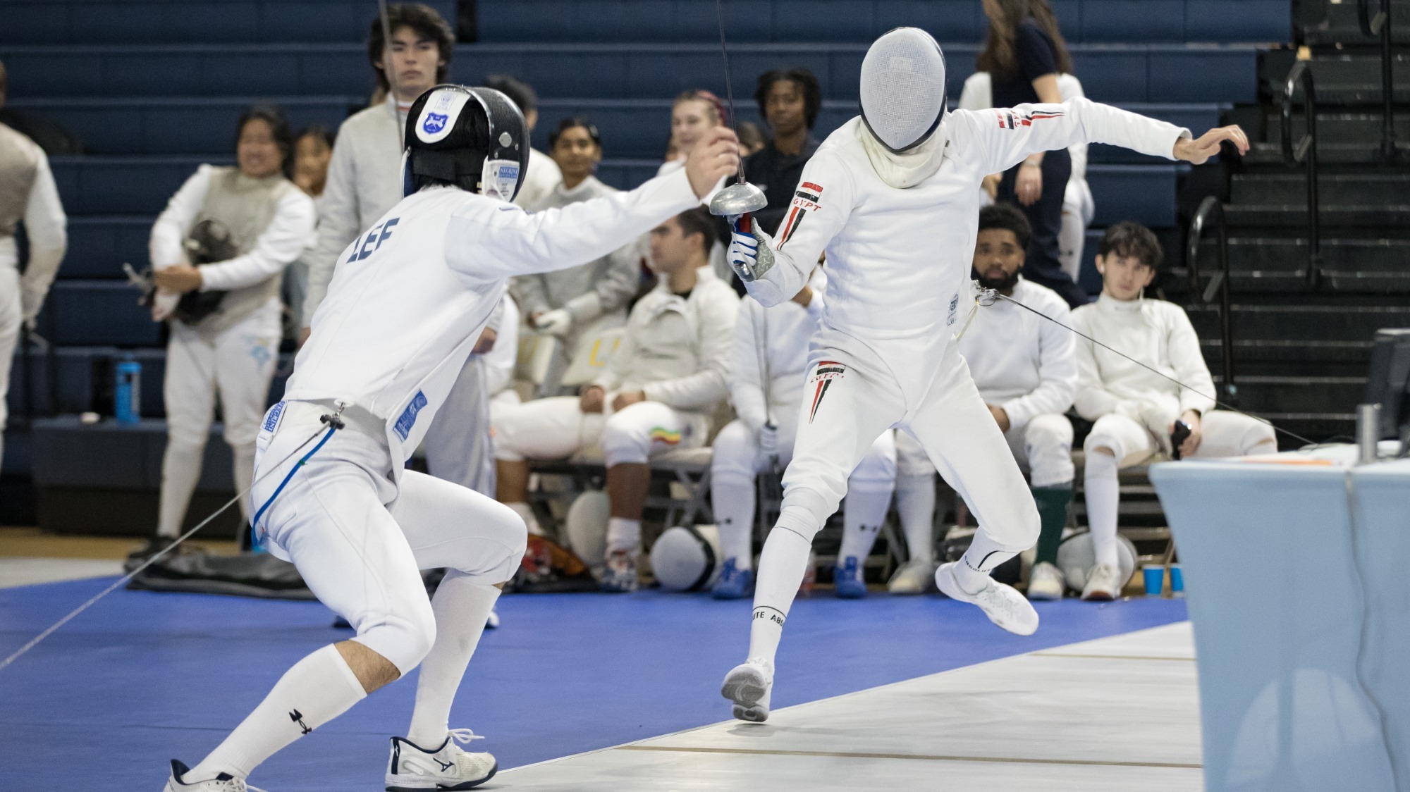 Mo Elsayed men's fencing 2026