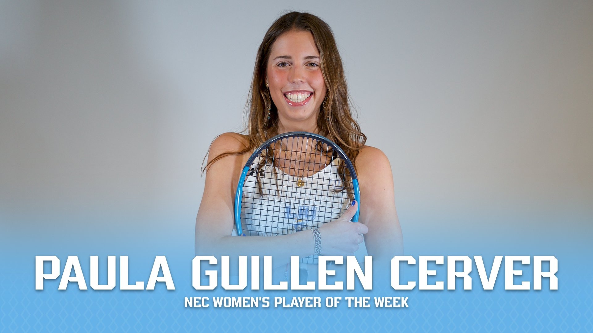 Paula Guillen Cerver Women's Tennis Player of the Week March 12