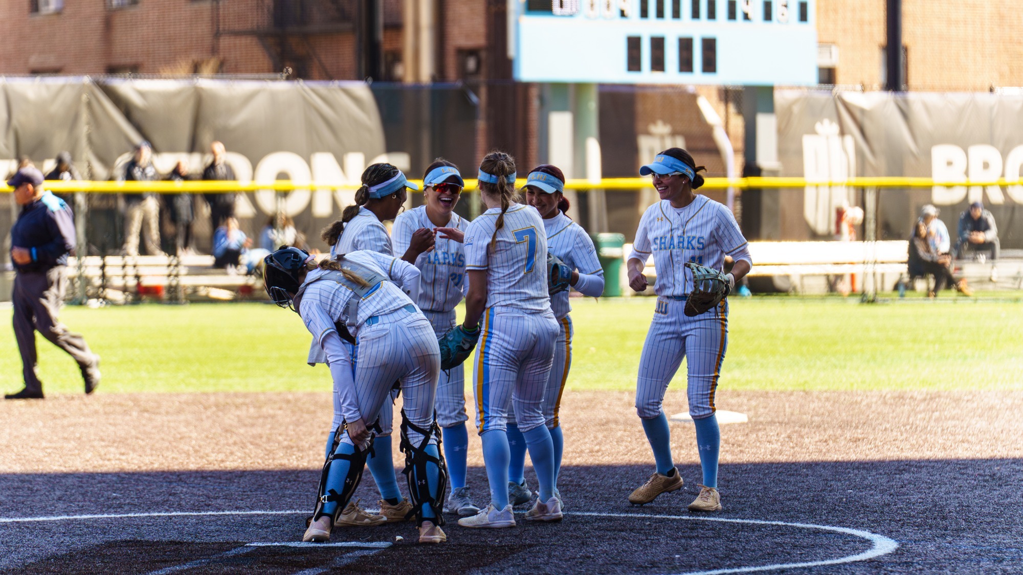 LIU SB Celebration 3.14