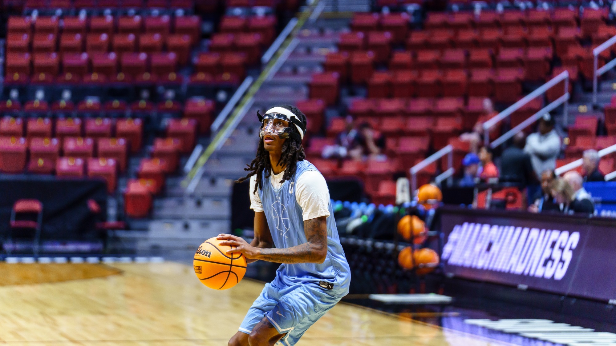 Malachi Davis NCAA Tourney Practice 3.19