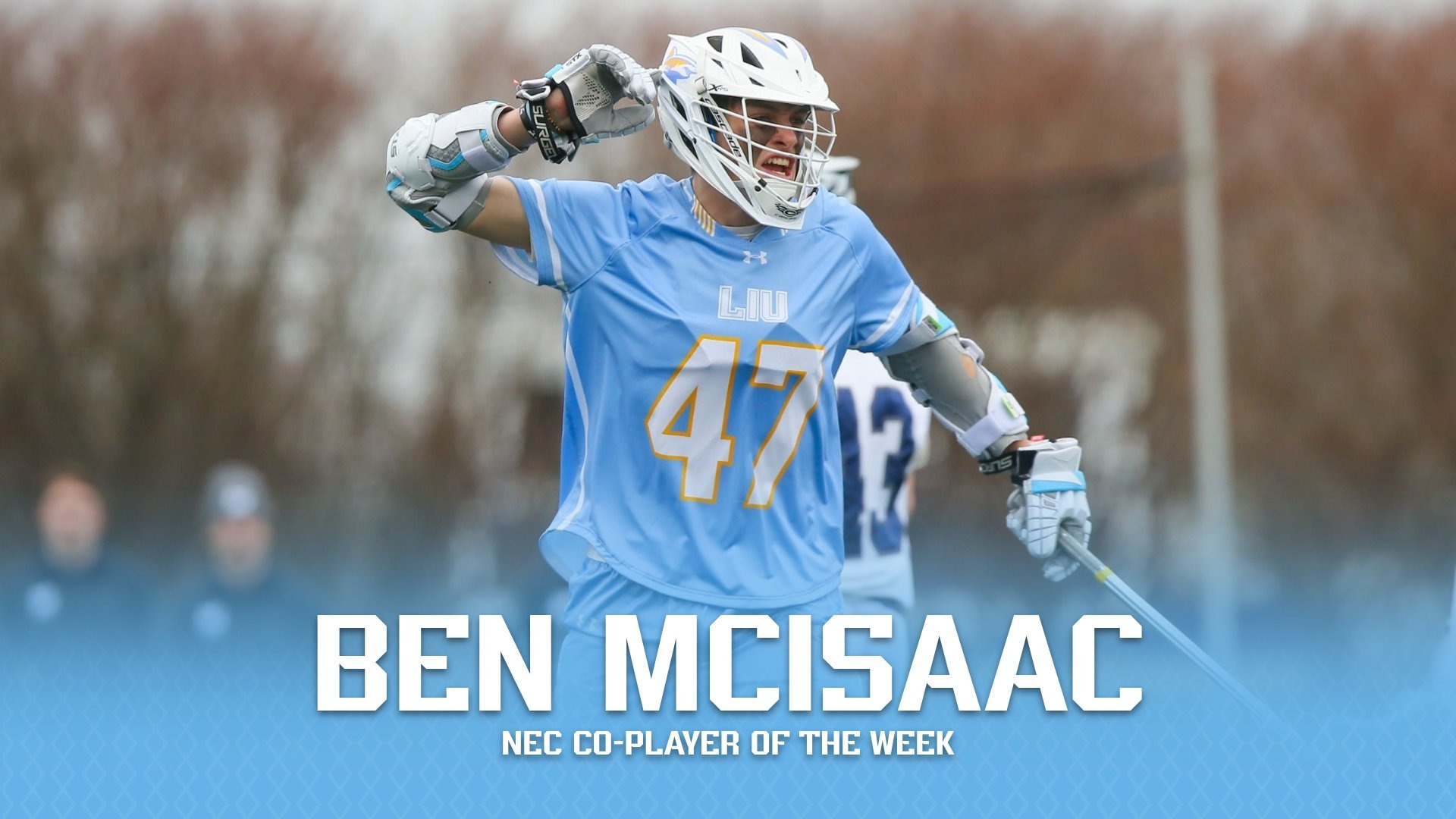 MLAX-Ben McIsaac Co-PoTW