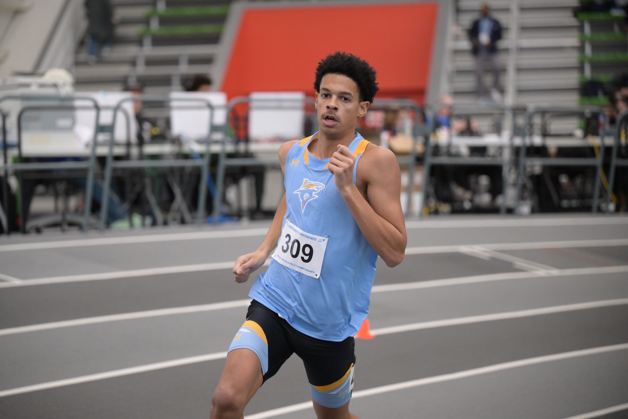 Jayden Curry Men's Track & Field NEC Indoor Championship 2026