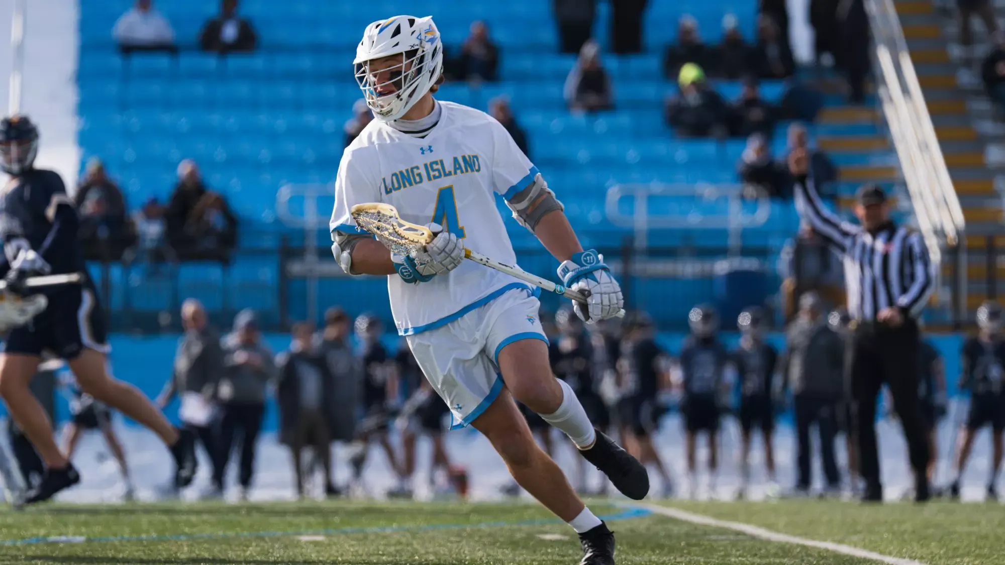 MLAX Shaun Hill vs. Queens