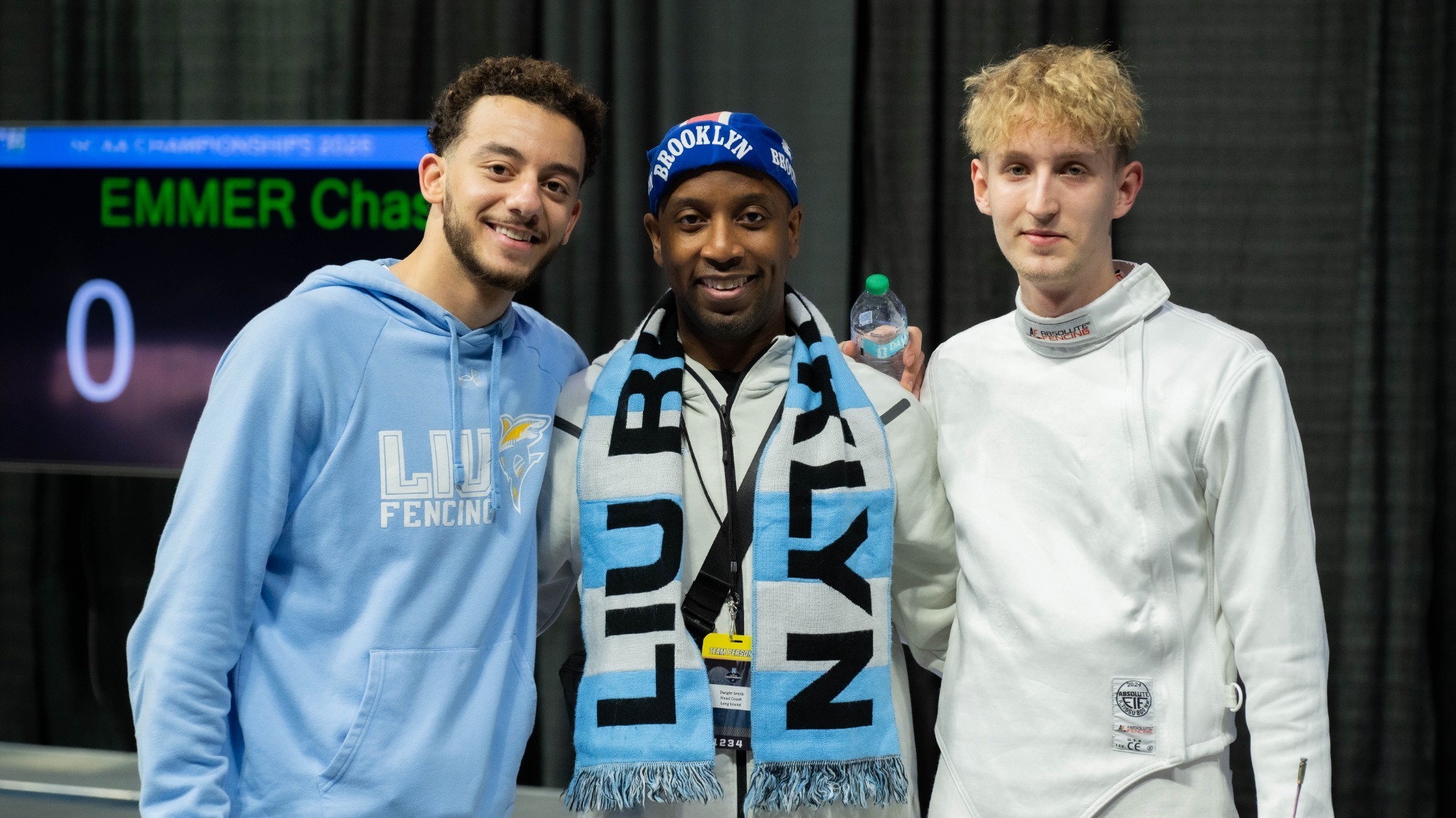 Soma Somody Mo Elsayed MFEN NCAA Championships