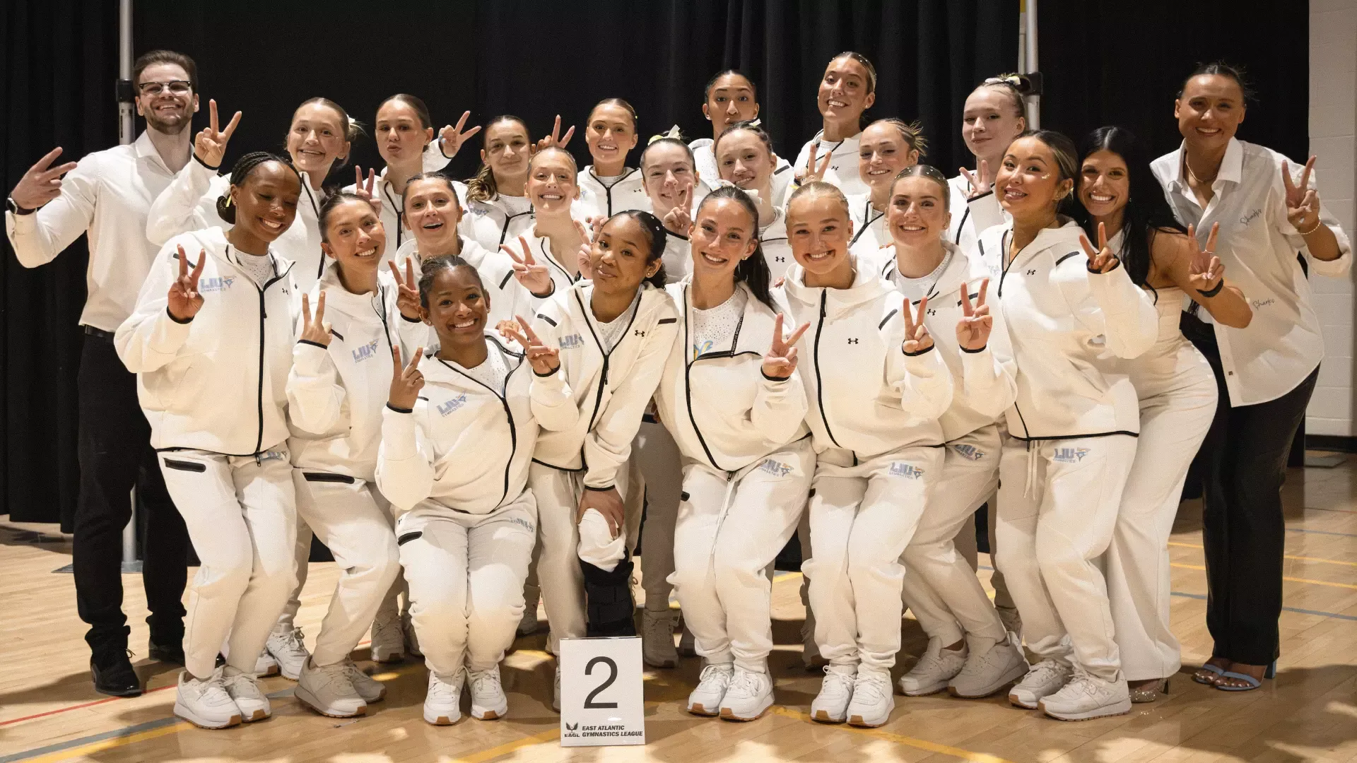 WGYM EAGL Championships Team Photo