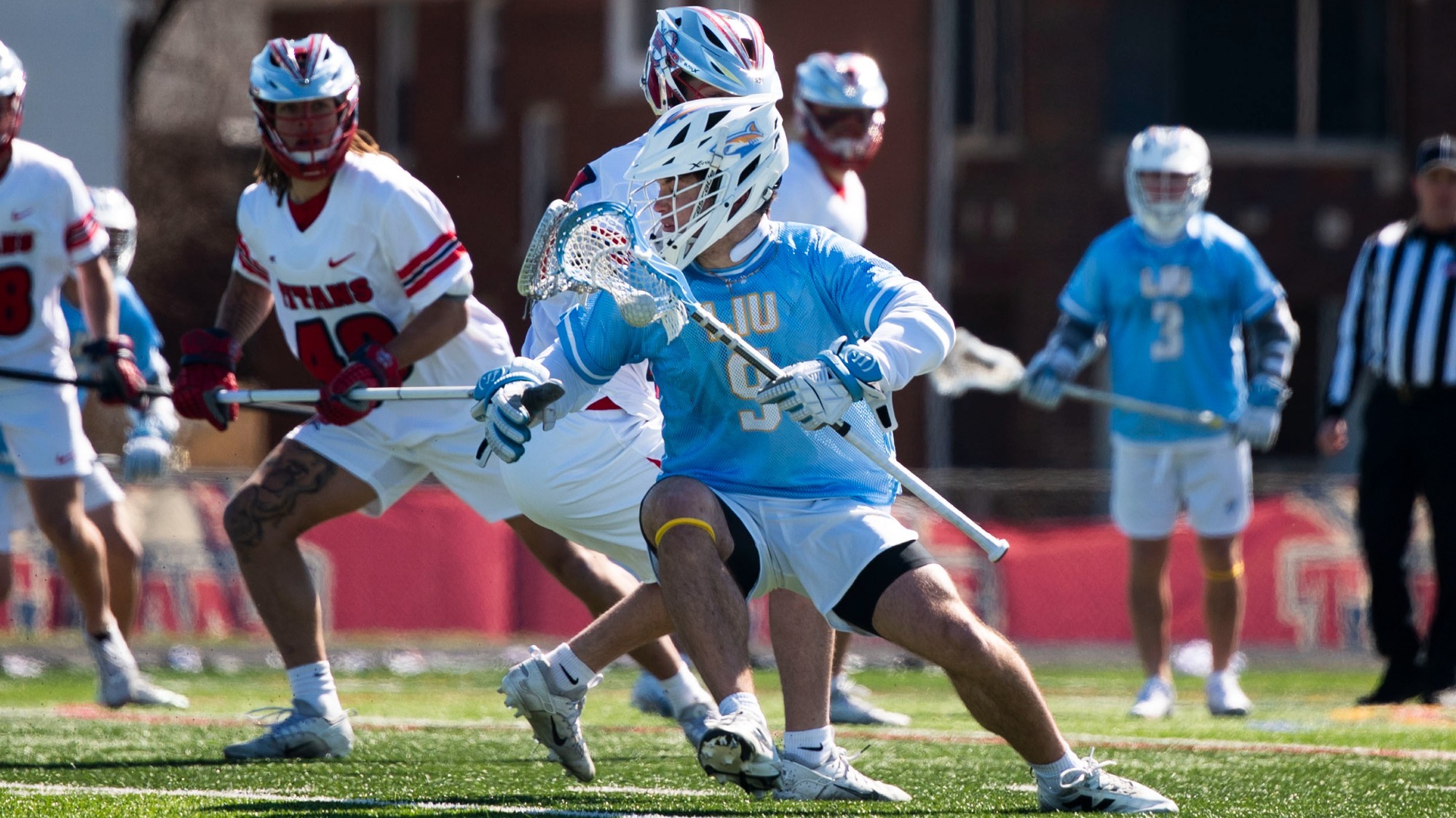 MLAX Aidan Zuhoski at Detroit Mercy 3-28-26