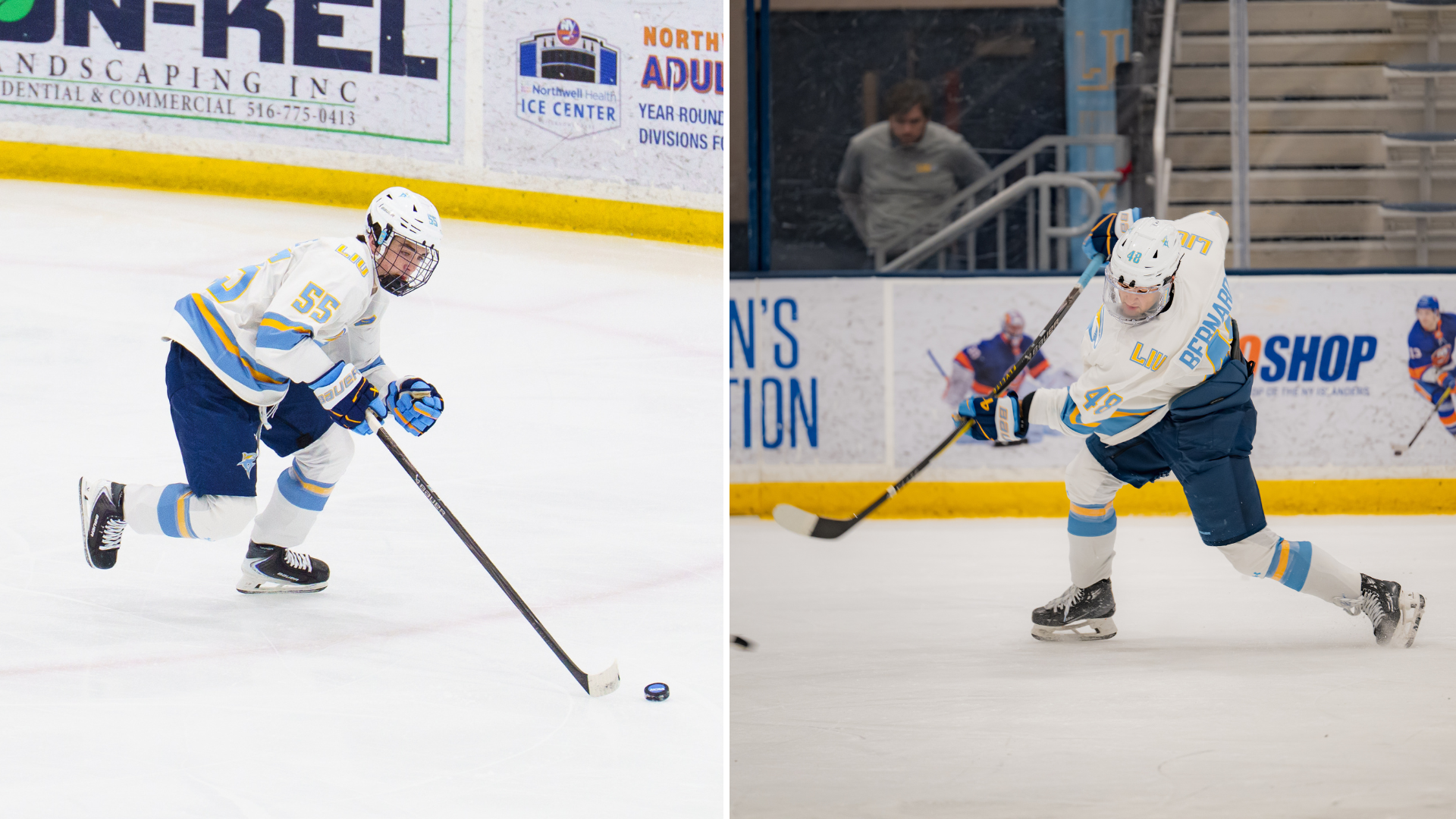 Brett Rylance & Nick Bernardo Side-by-Side