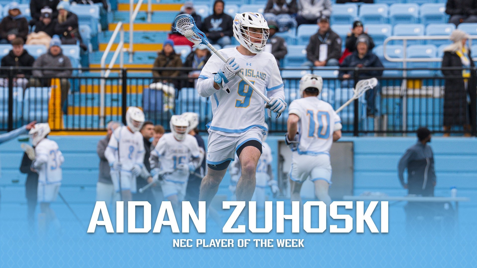 Aidan Zuhoski - NEC Player of the Week