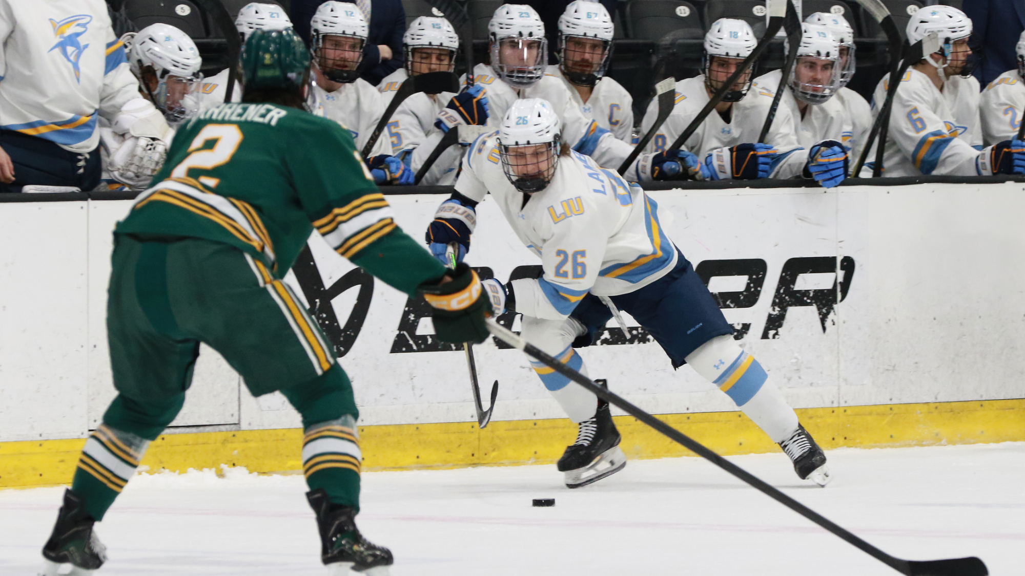 Isaac Lambert vs. UAA 3-6-26