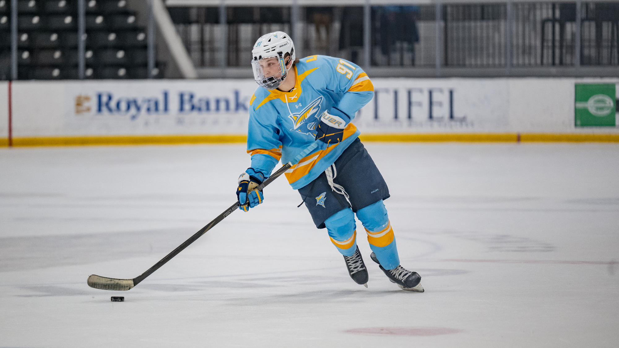 Noah Serdachny at 2026 UCHC