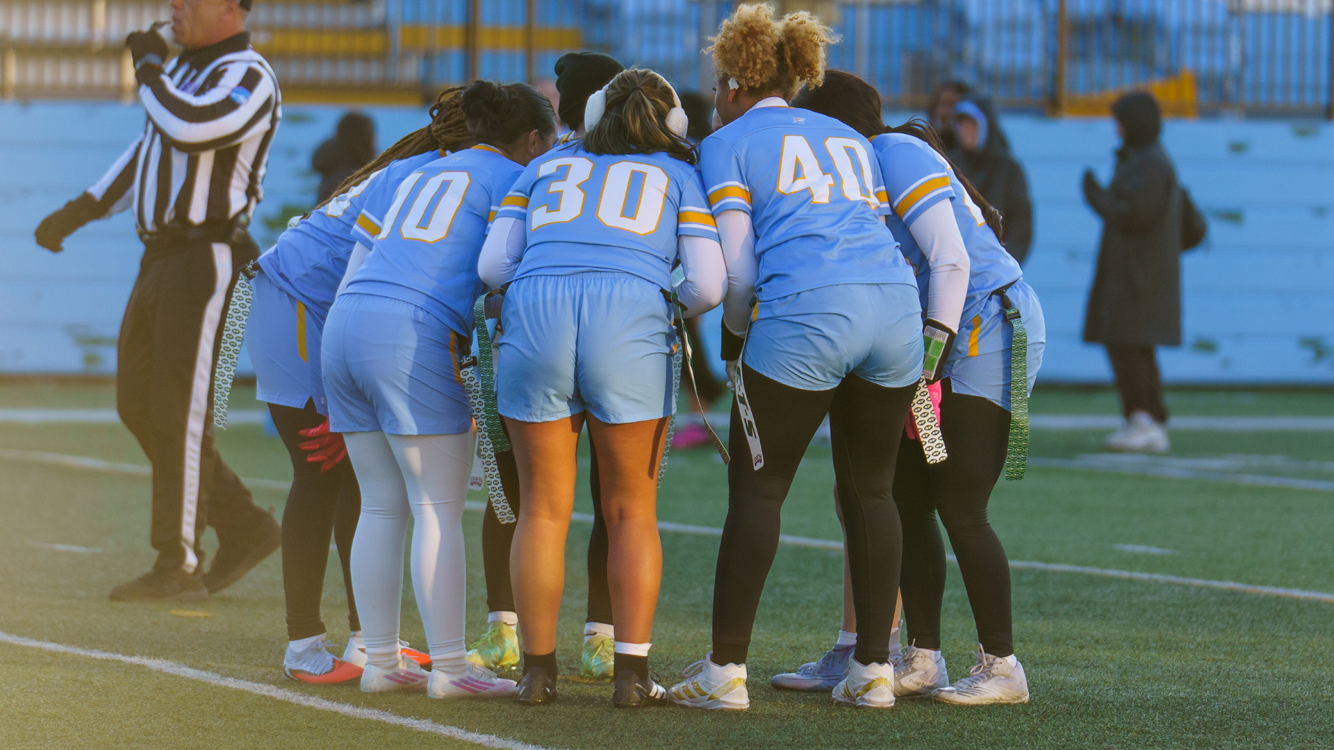 LIU Women's Flag Football vs. Kean April 8, 2026