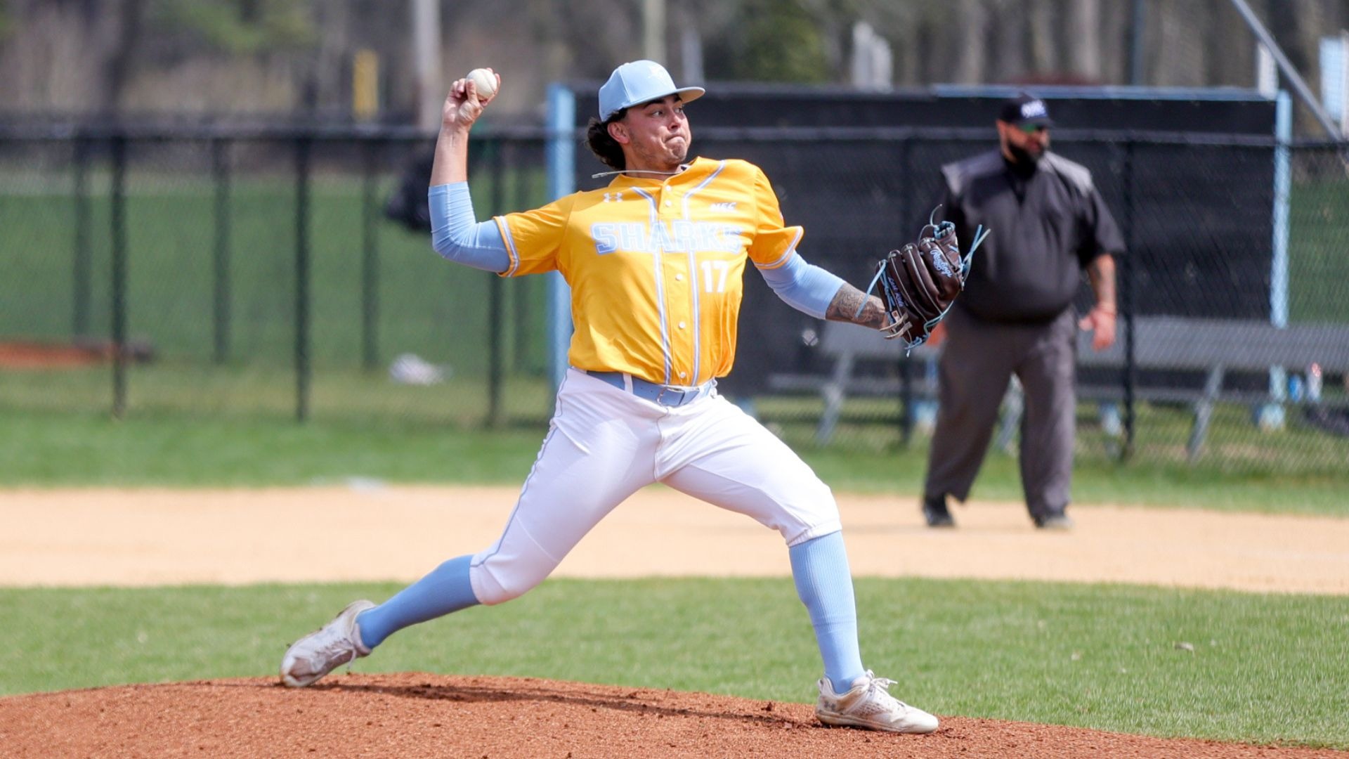 Justin DeCastro Baseball April 4, 2026