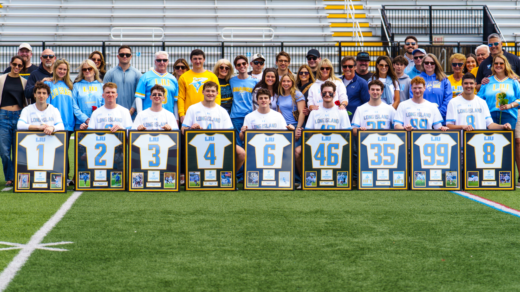 MLAX Senior Day 4-4-26