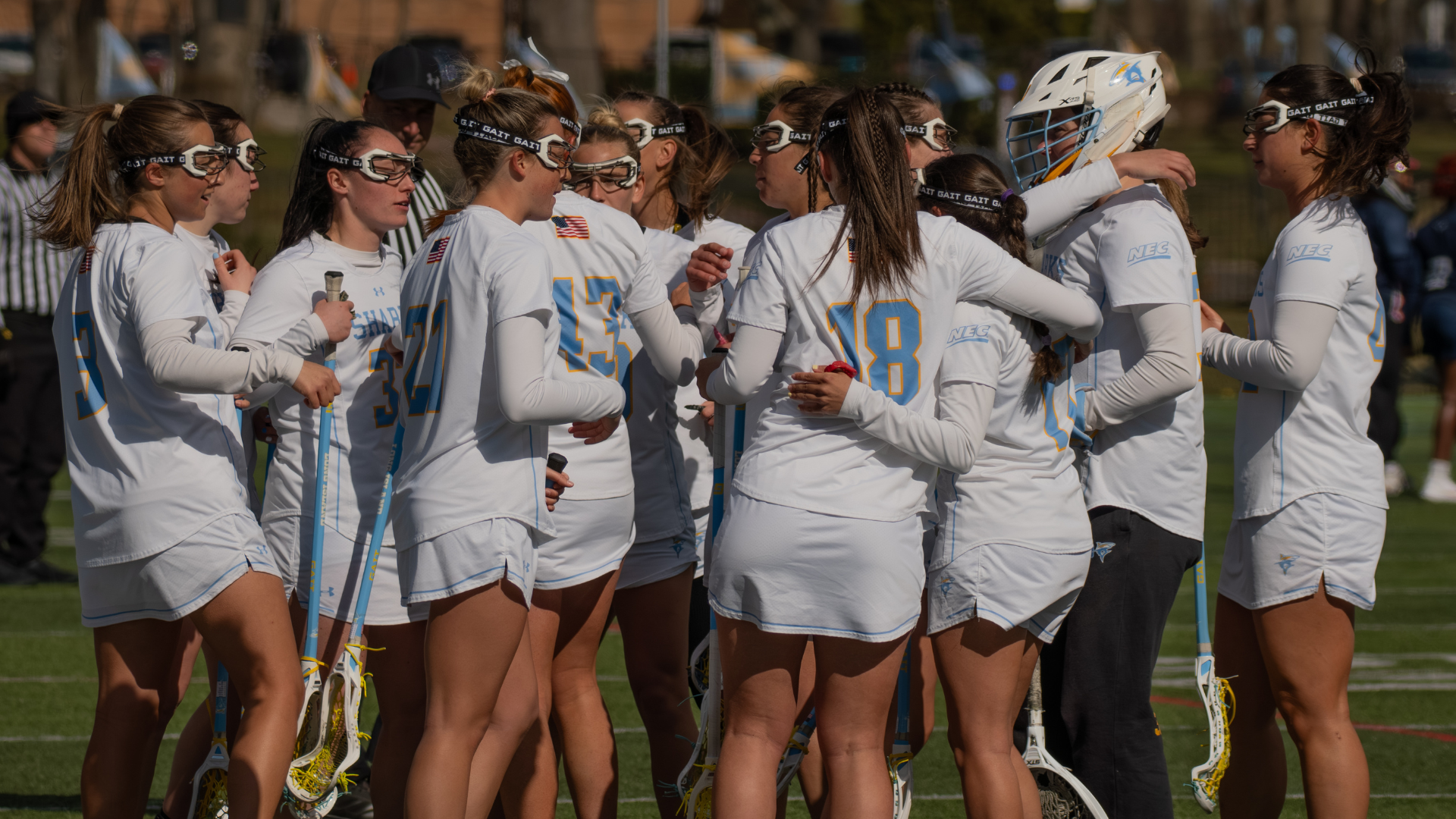 WLAX Game Celebration