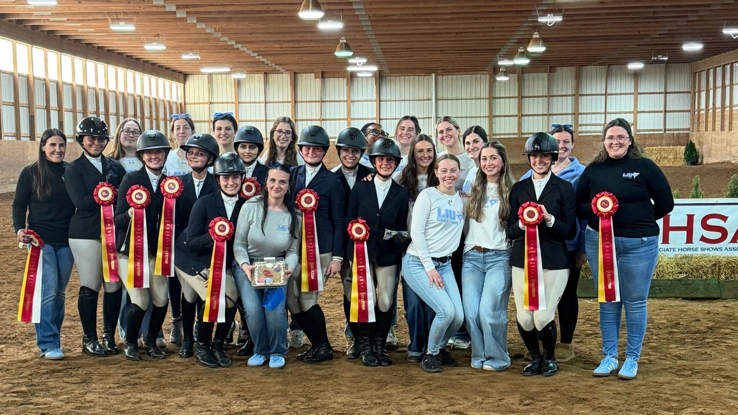 LIU Equestrian IHSA Zone 2 Finals
