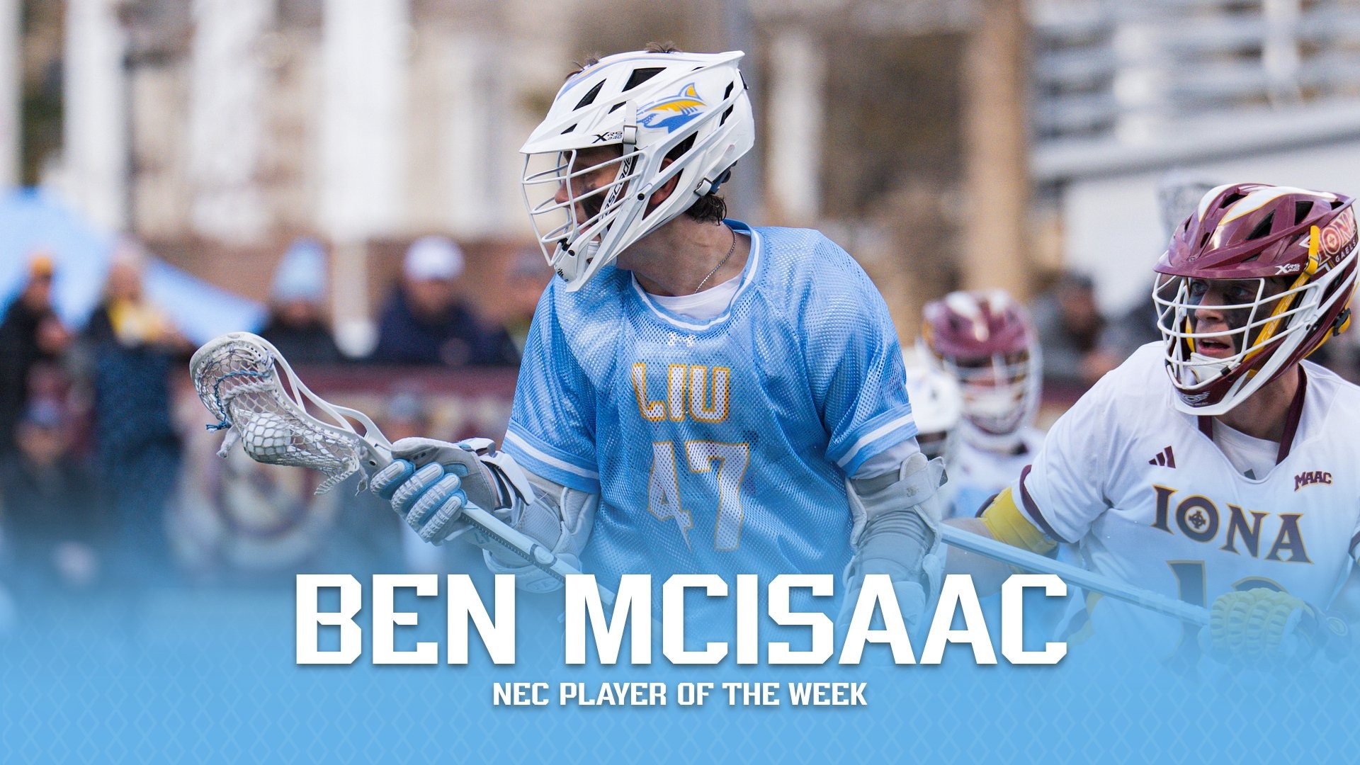 Ben Mcisaac NEC Player of the Week 04.06.26