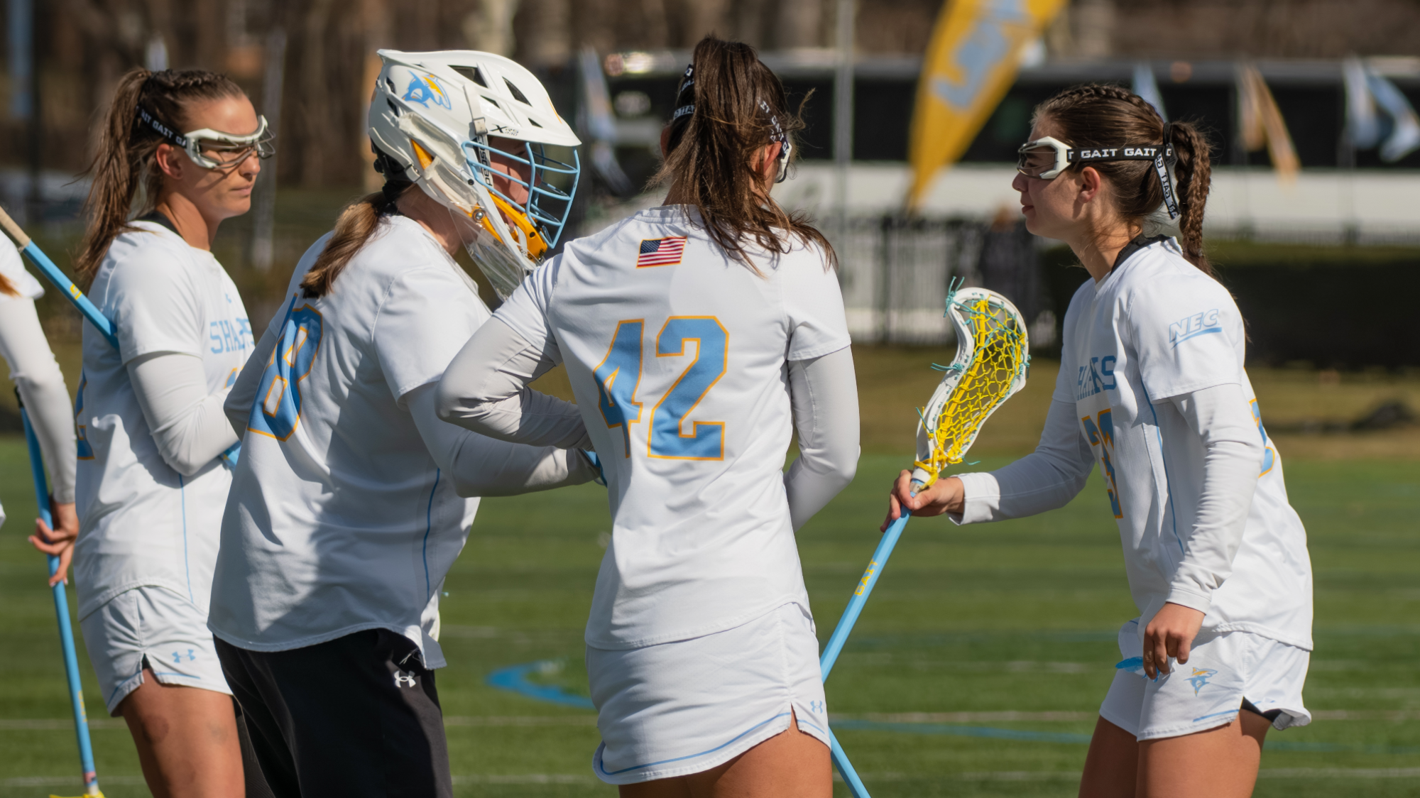 WLAX High Five for Skyler Fig