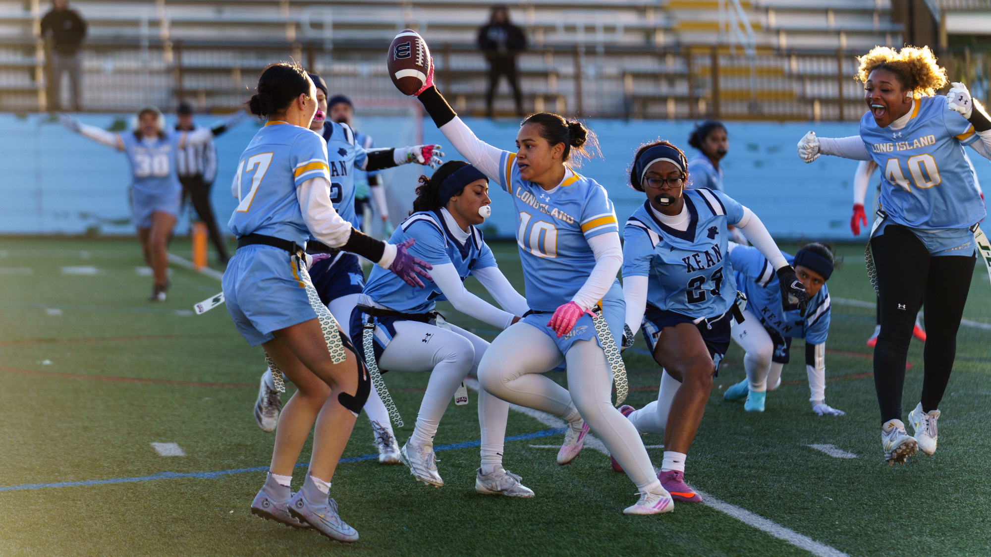 4-8-26 Thelma Granados GW TD, LIU 1st Win