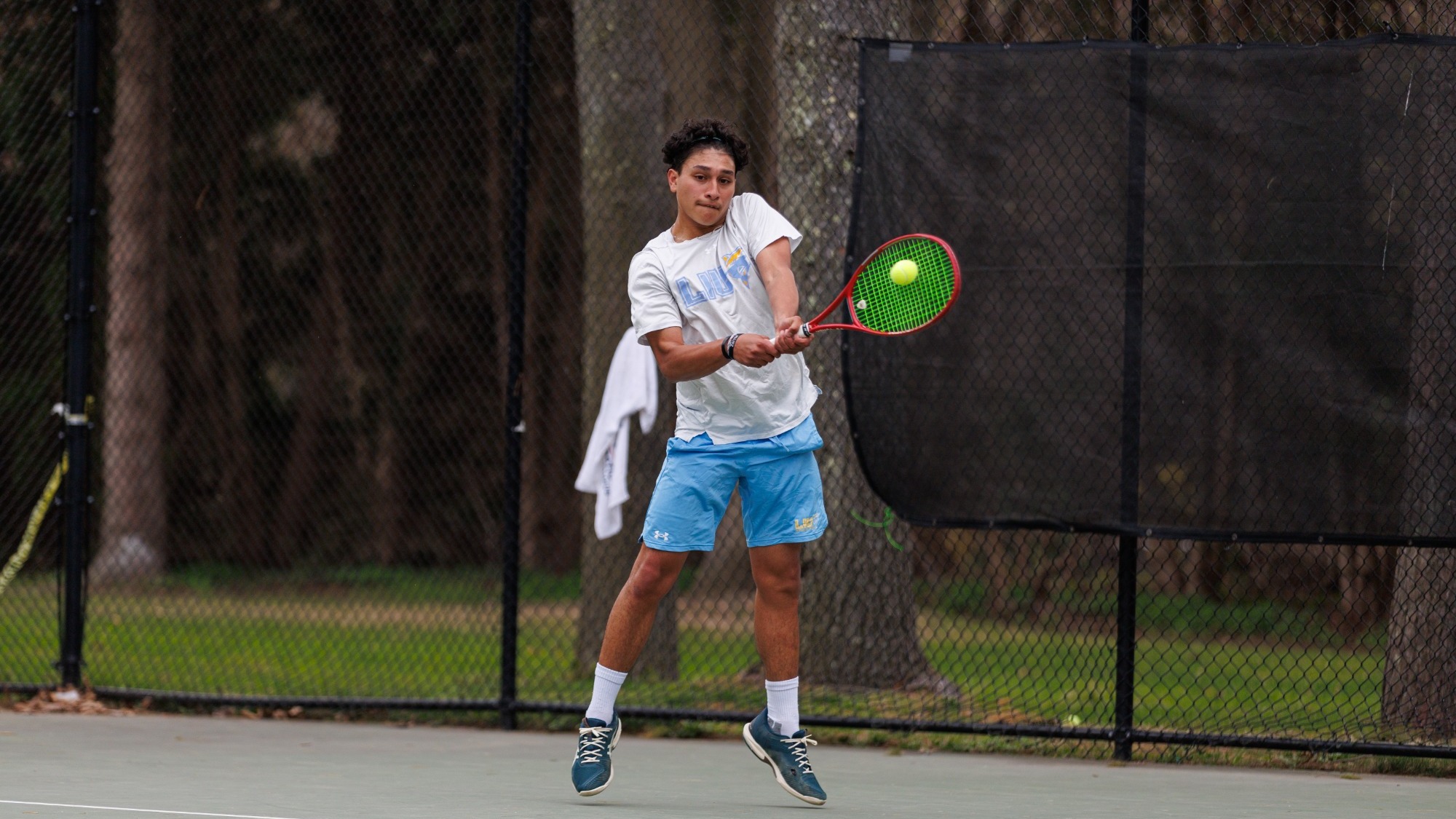 Bassil Touban Men's Tennis vs. Queens College April 13, 2026