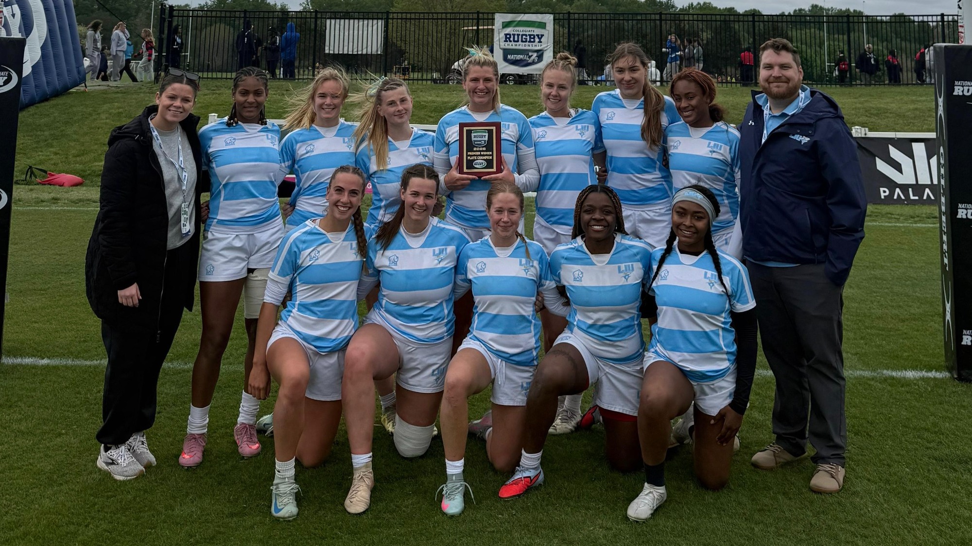 Women's Rugby Plate Champions
