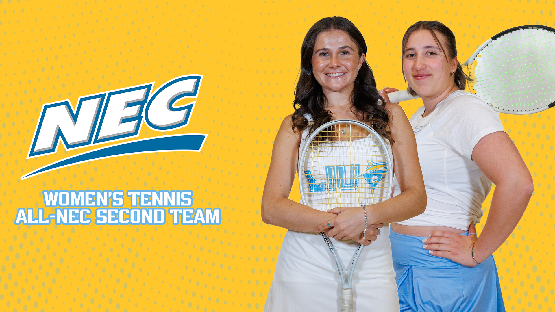 Women's Team 2026 All-NEC Second Team Honors